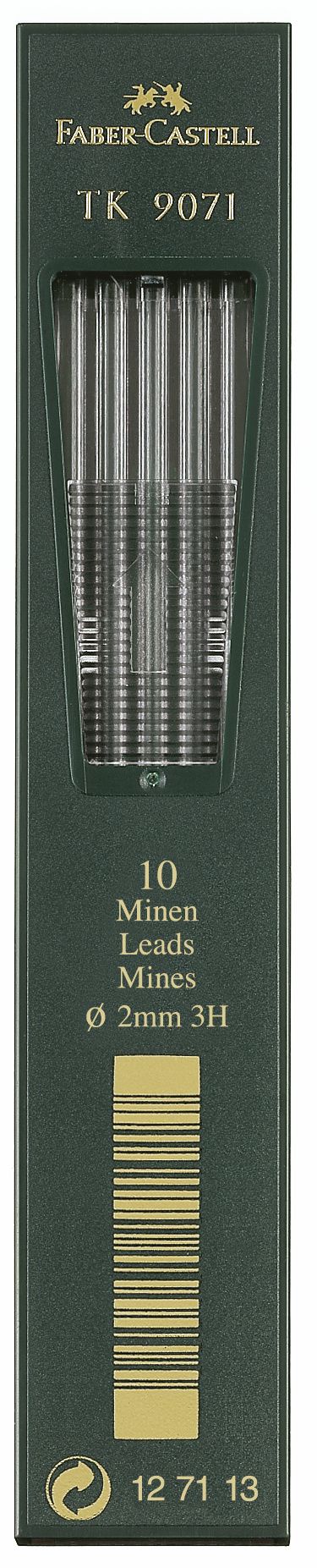 Mina Creion 2MM 3H Tk Faber-castell