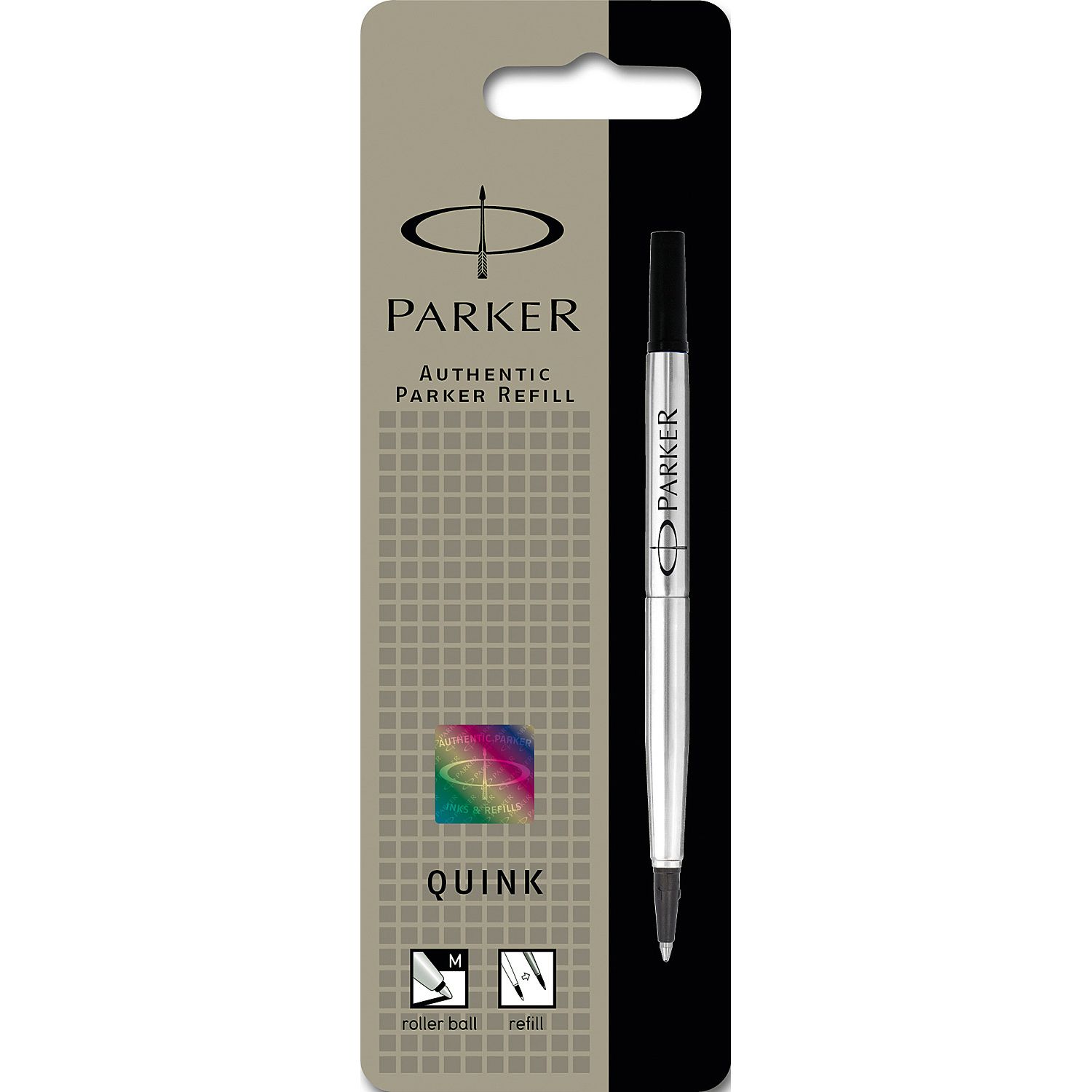 Mina Roller Negru M Parker