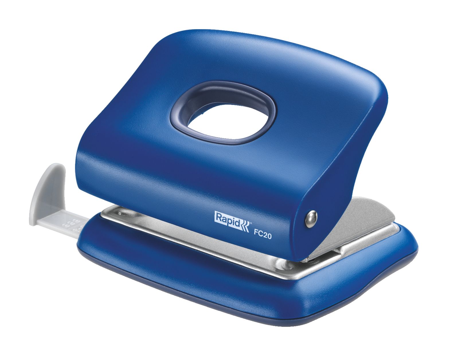 Perforator 20 Coli Model FC20 Albastru Rapid