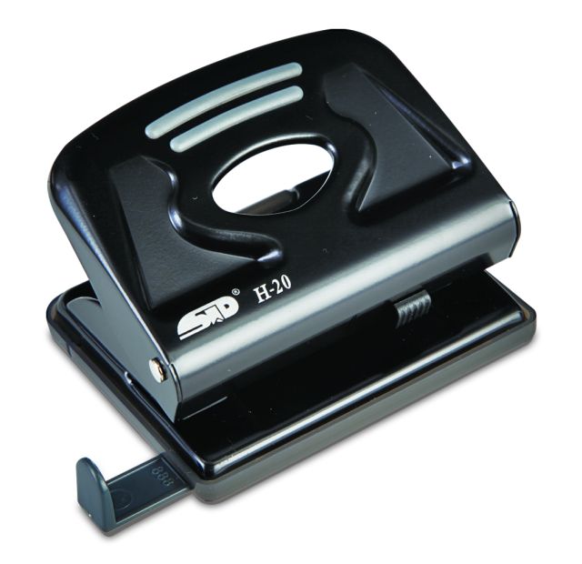 Perforator 20 Coli Model H-20 Metalic Negru Noki