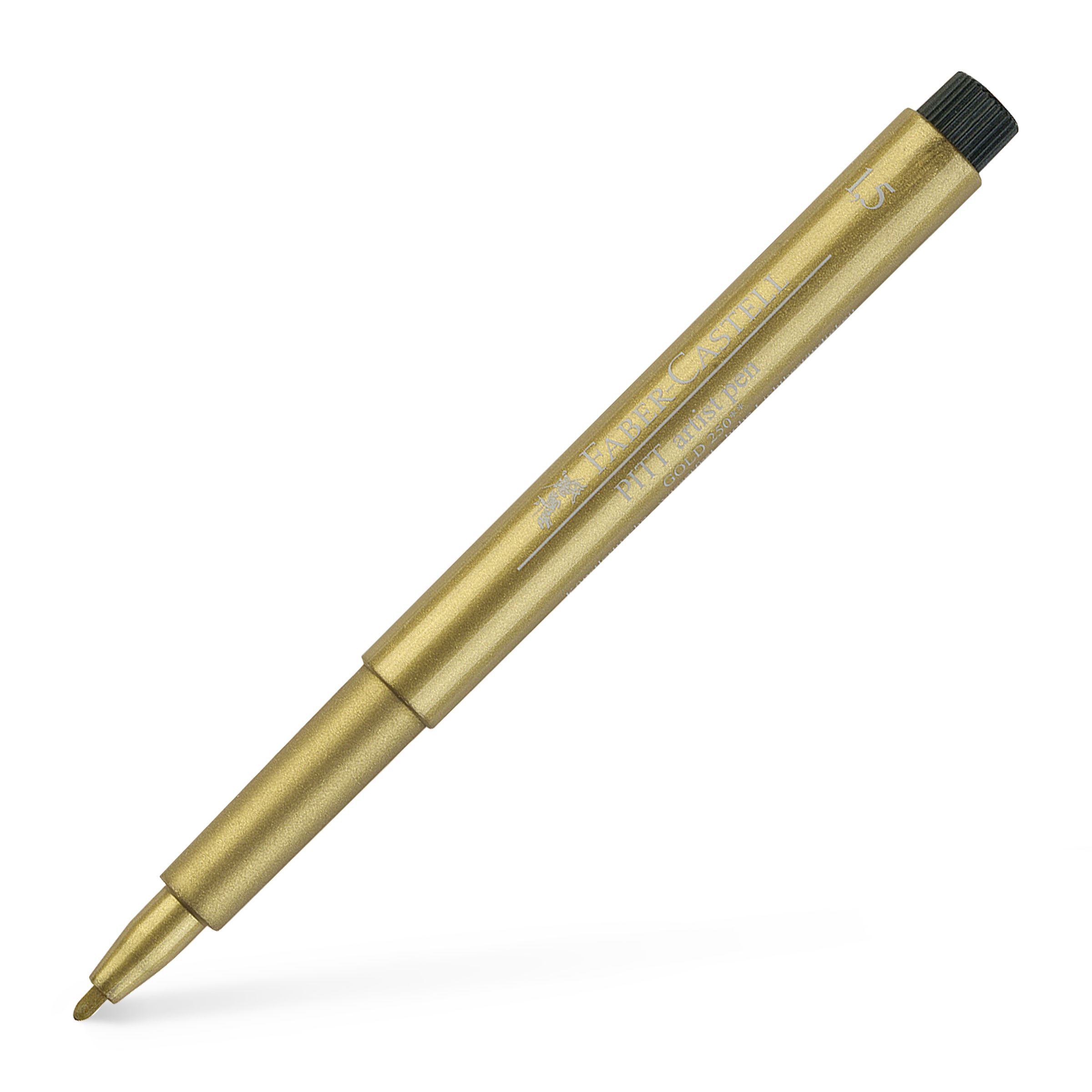 Pitt Artist Pen Auriu Faber-castell