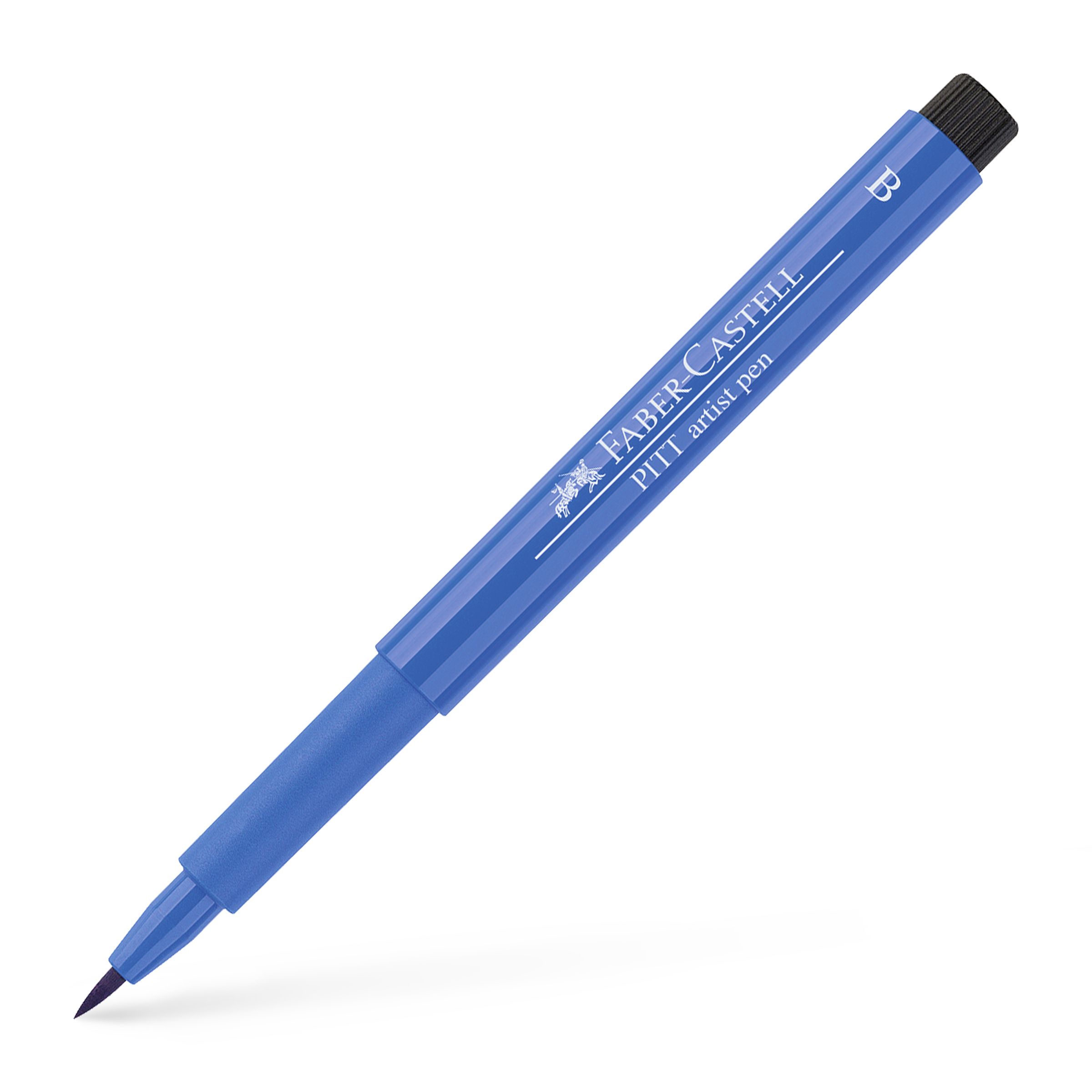 Pitt Artist Pen Brush Albastru Cobalt Faber-castell