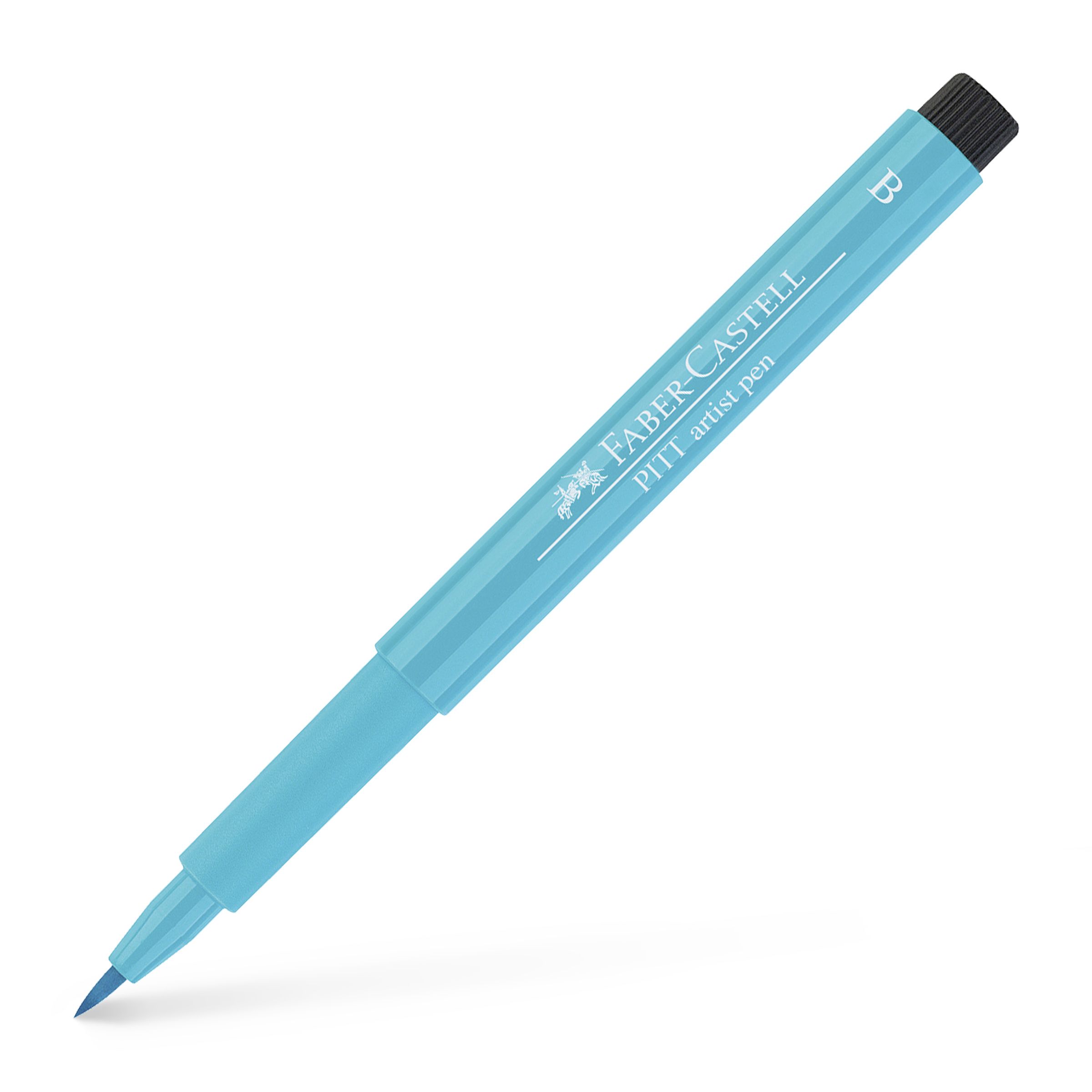 Pitt Artist Pen Brush Turcoaz Cobalt Deschis Faber-castell