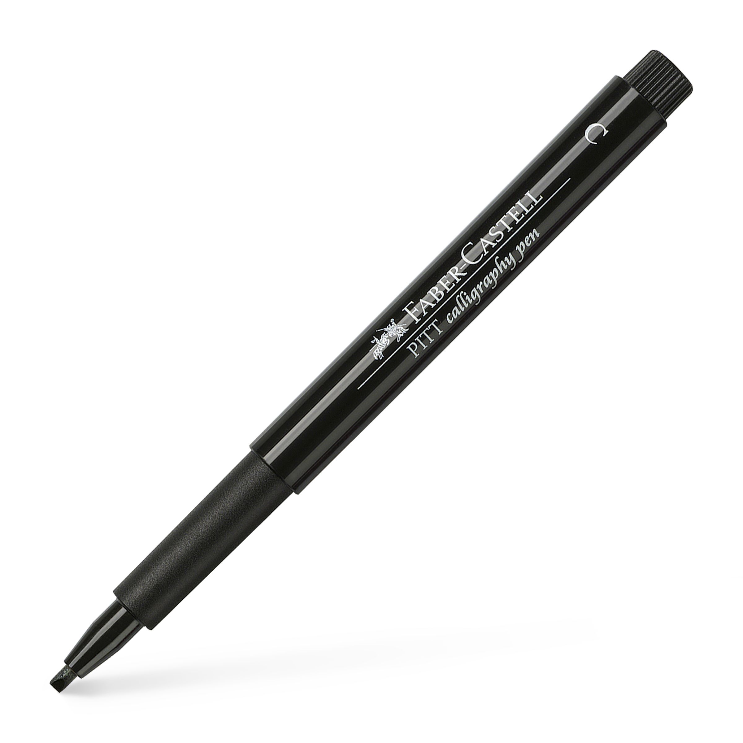 Pitt Artist Pen Caligrafic Negru Faber-castell
