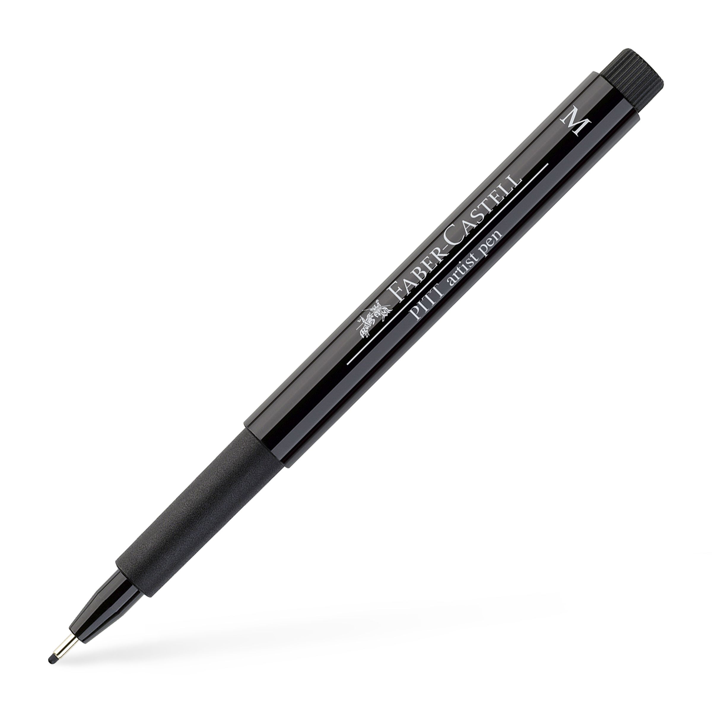 Pitt Artist Pen M Negru Faber-castell