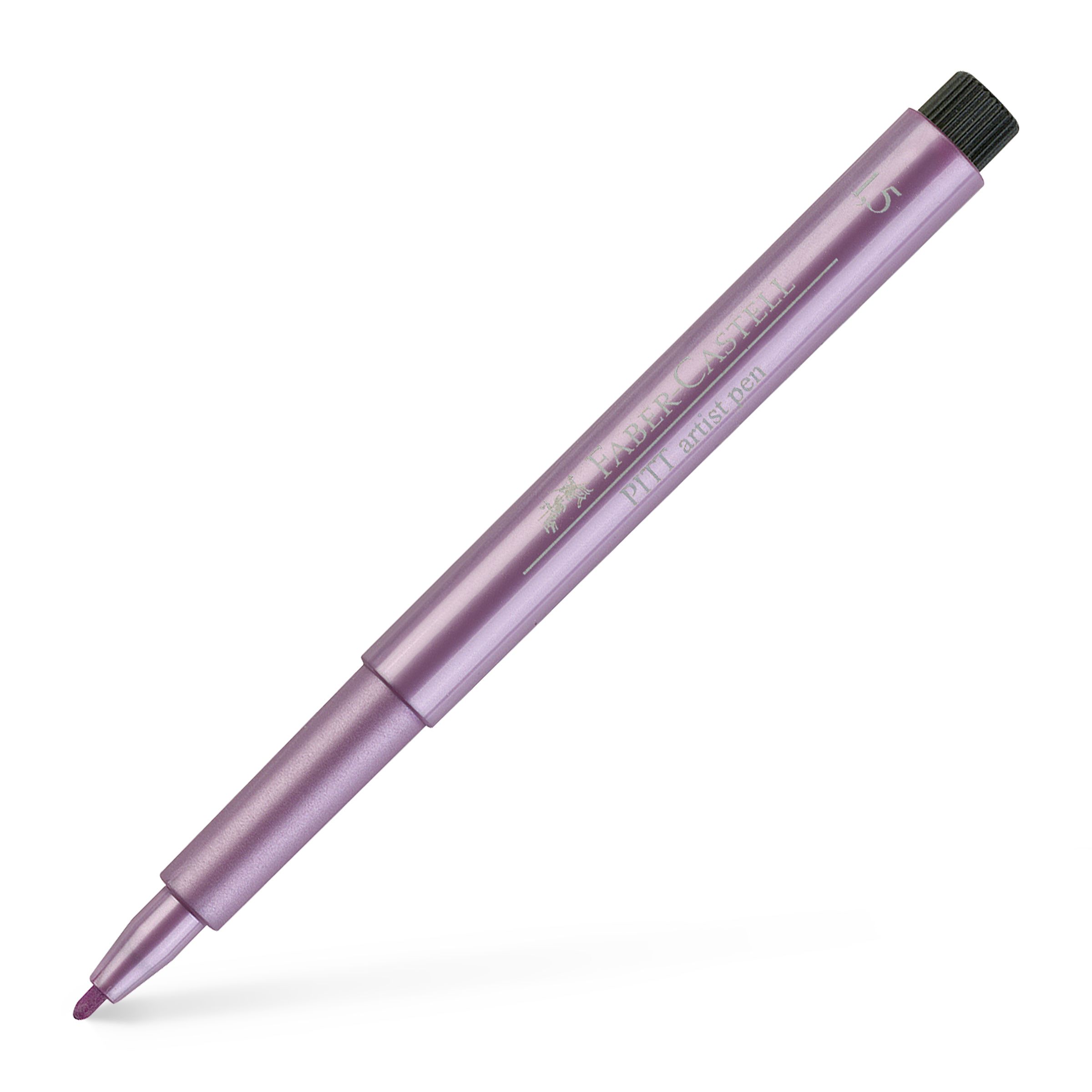 Pitt Artist Pen Rubiniu Metalizat Faber-castell