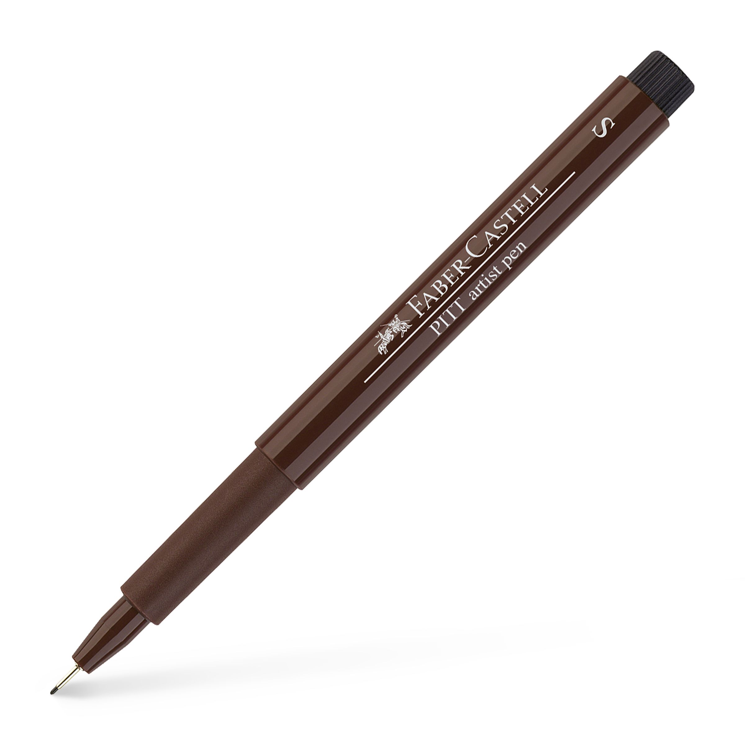 Pitt Artist Pen S Maro Sepia Faber-castell