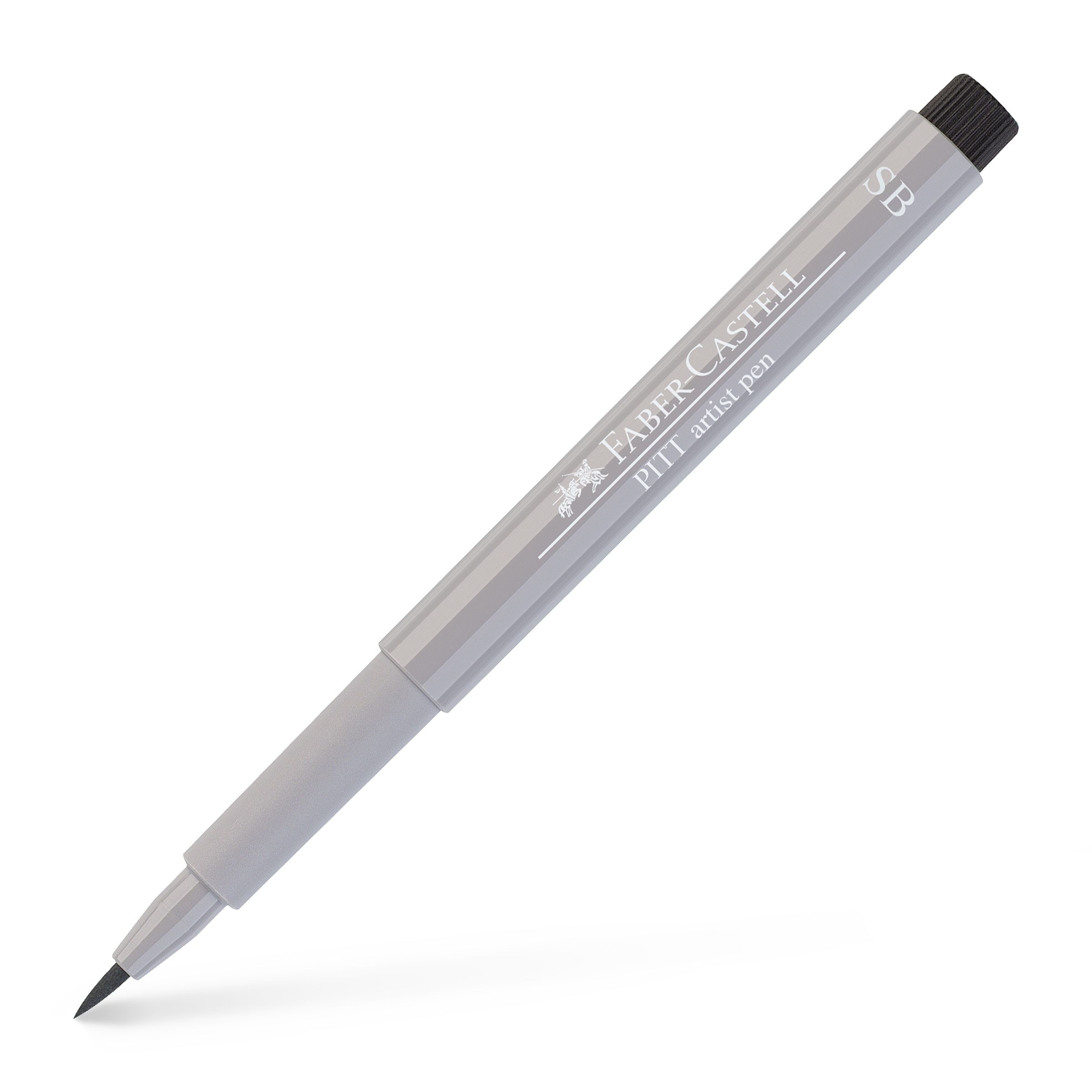 Pitt Artist Pen Soft Brush Gri Csld III Faber-castell