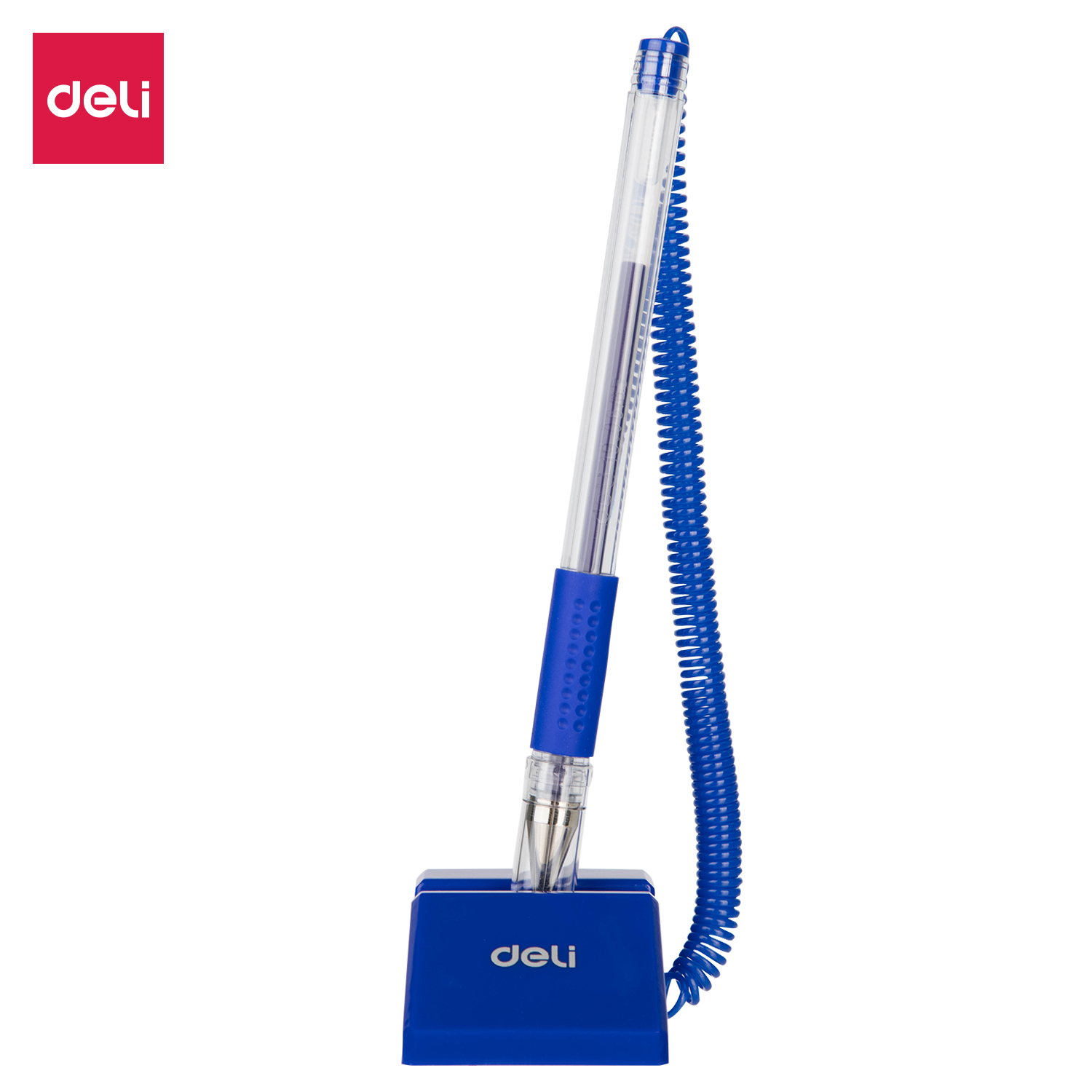 PIX CU SUPORT ADEZIV SI SNUR 0.5MM ALBASTRU DELI