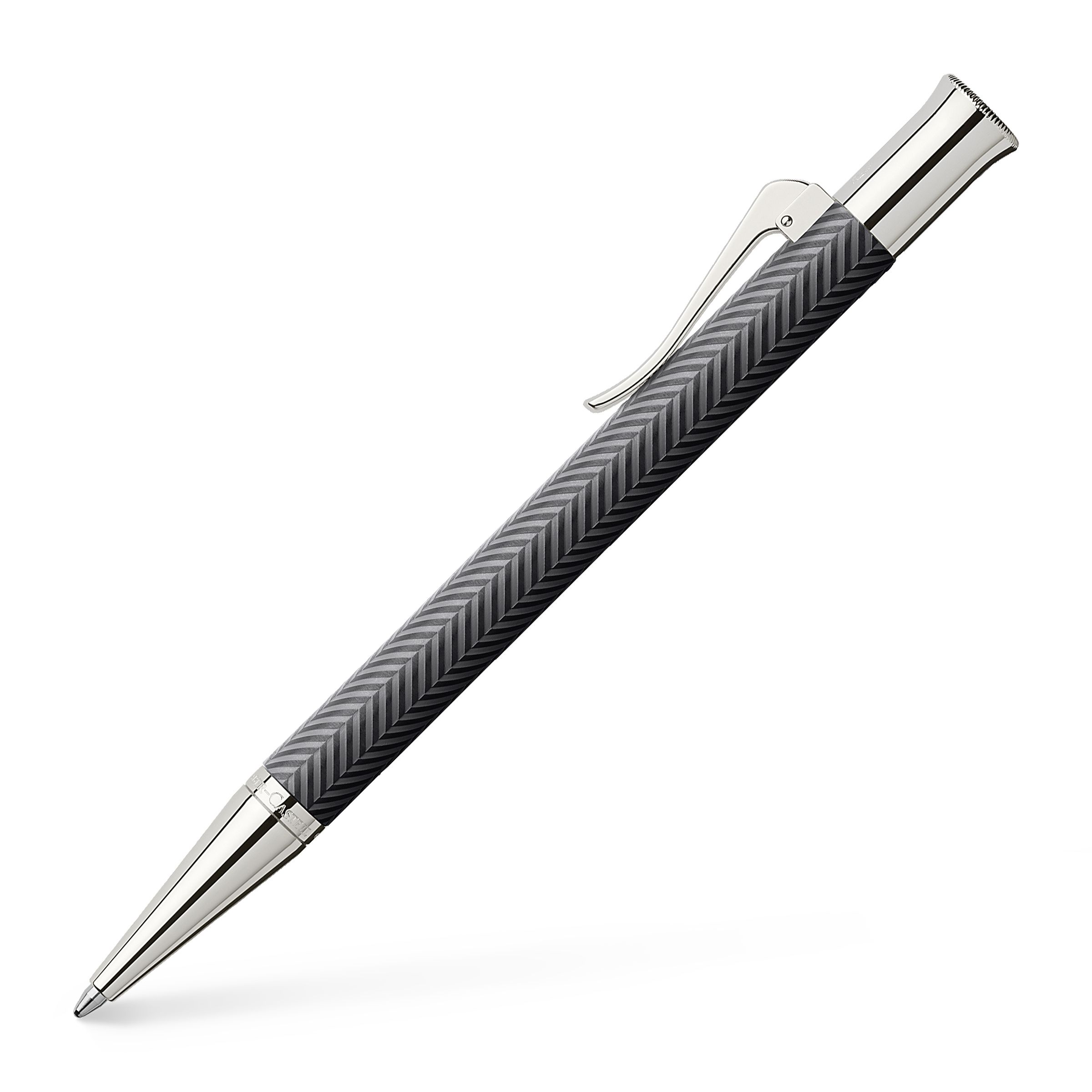 Pix Guilloche Cisele Antracit Graf Von Faber-castell