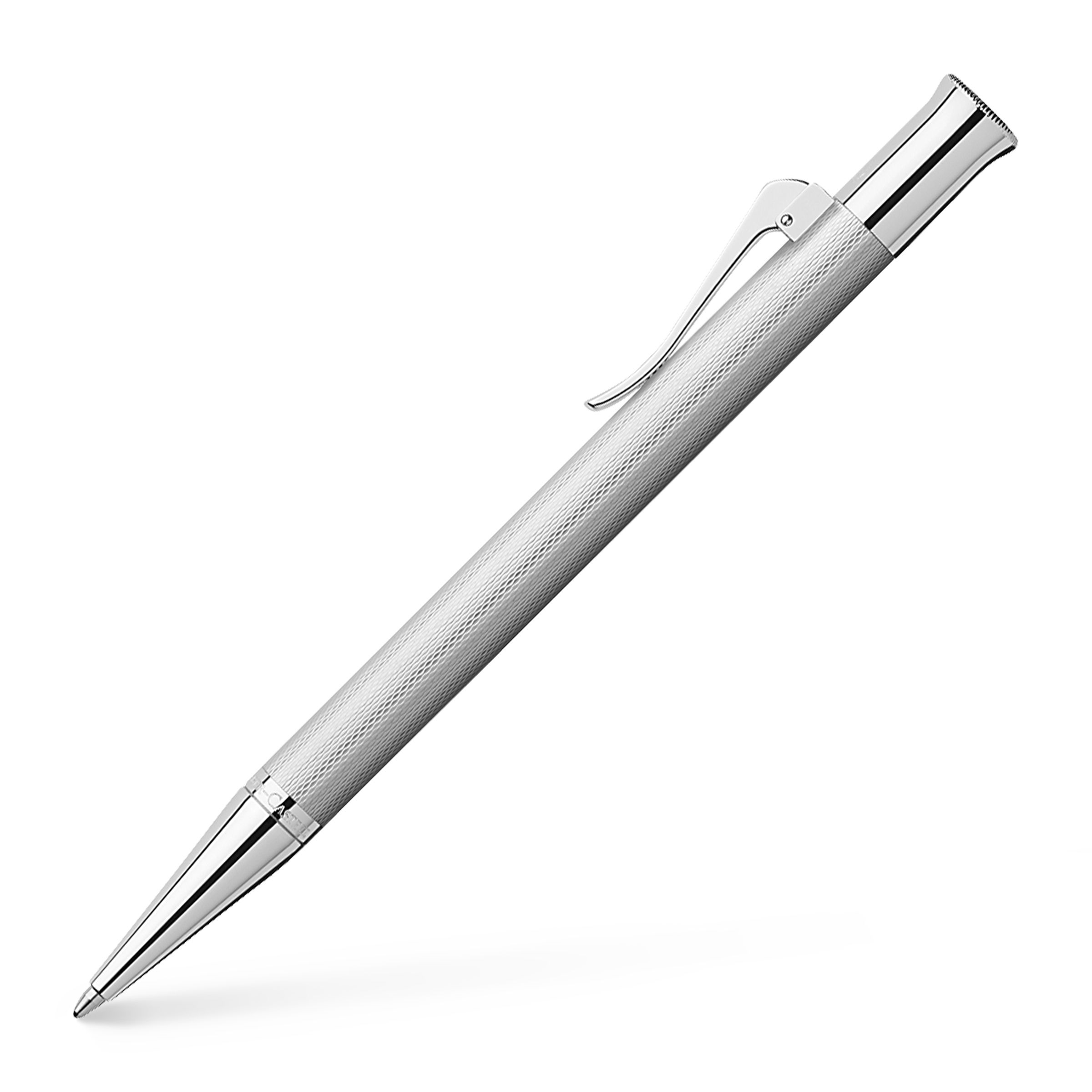 Pix Guilloche Rhodium Graf Von Faber-castell