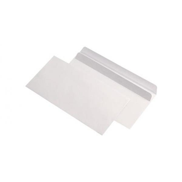 Plic Dl Autoad 80G 110*220MM Alb 100/S Gpv
