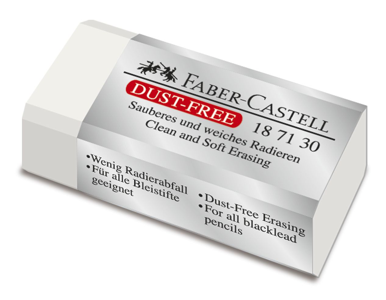 Radiera Creion Dust Free 30 Faber-castell