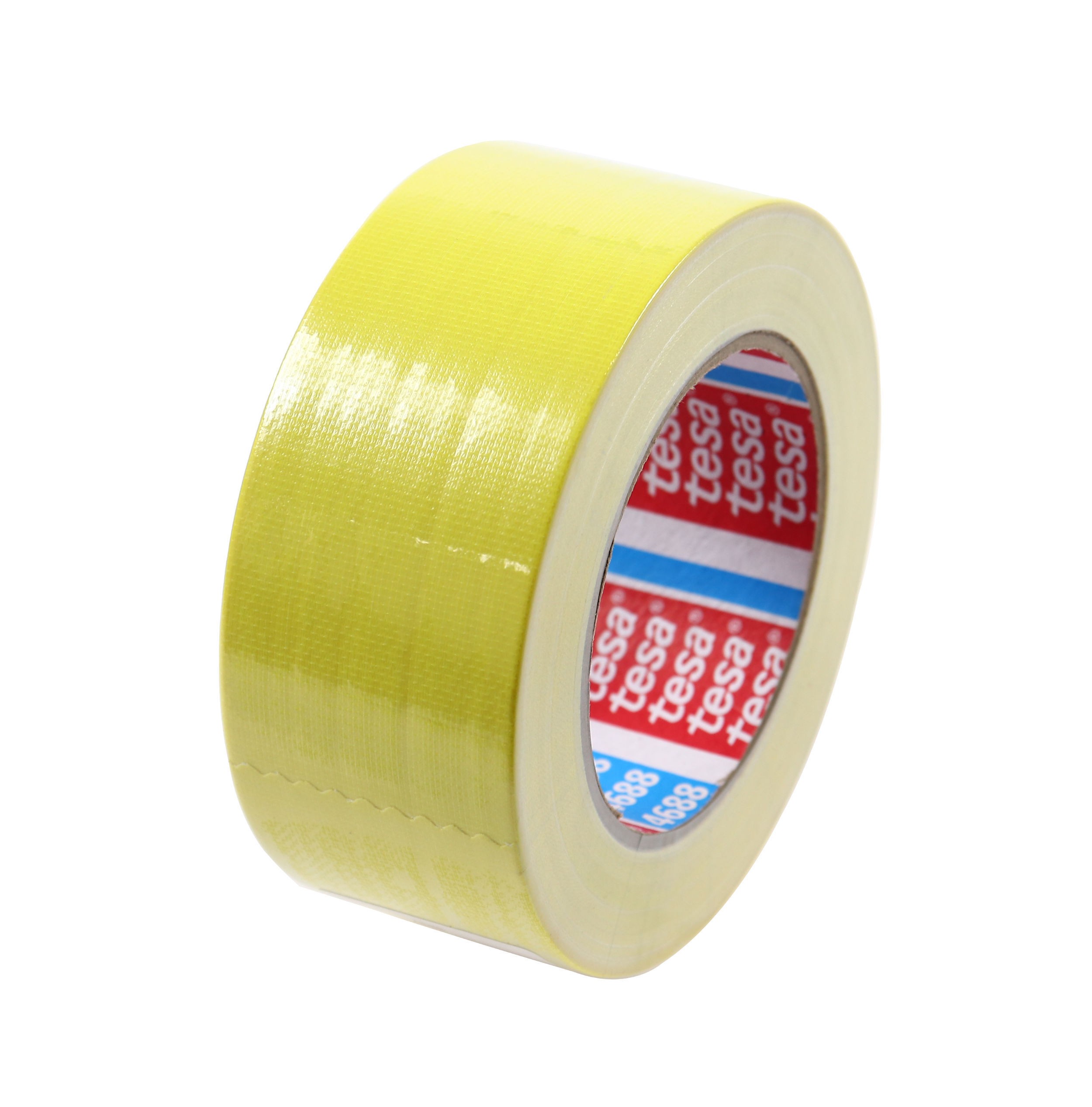 Banda adeziva textila galbena 25m*50mm tesa [1]