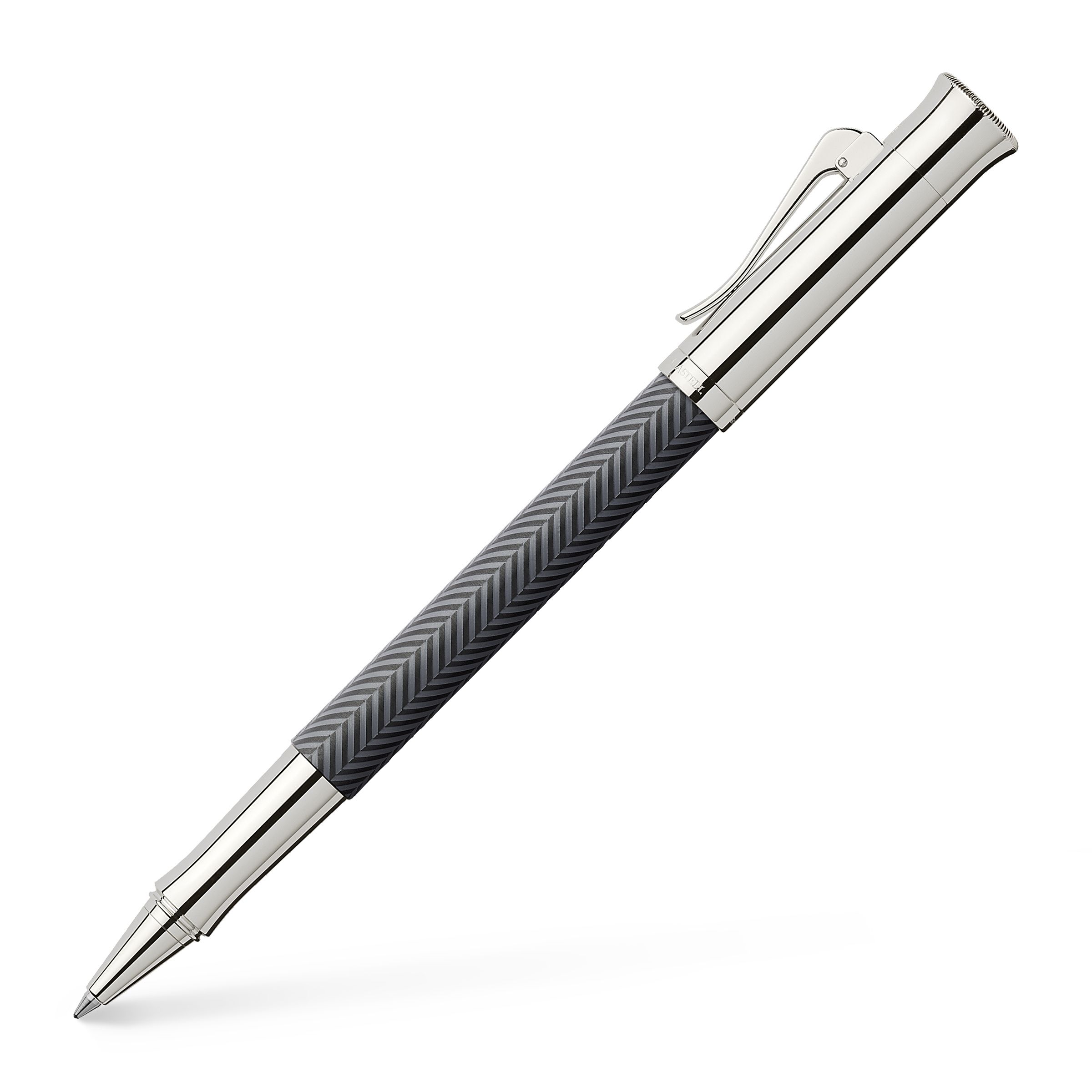 Roller Guilloche Cisele Antracit Graf Von Faber-castell