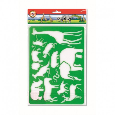 Sablon Animale Safari Koh-i-noor