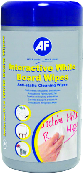 Produse pentru prezentare și afișare - Servetele curatare whiteboard 100/set af