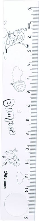 Set geometrie 4 piese transp.  bumpees eg00803 deli [2]