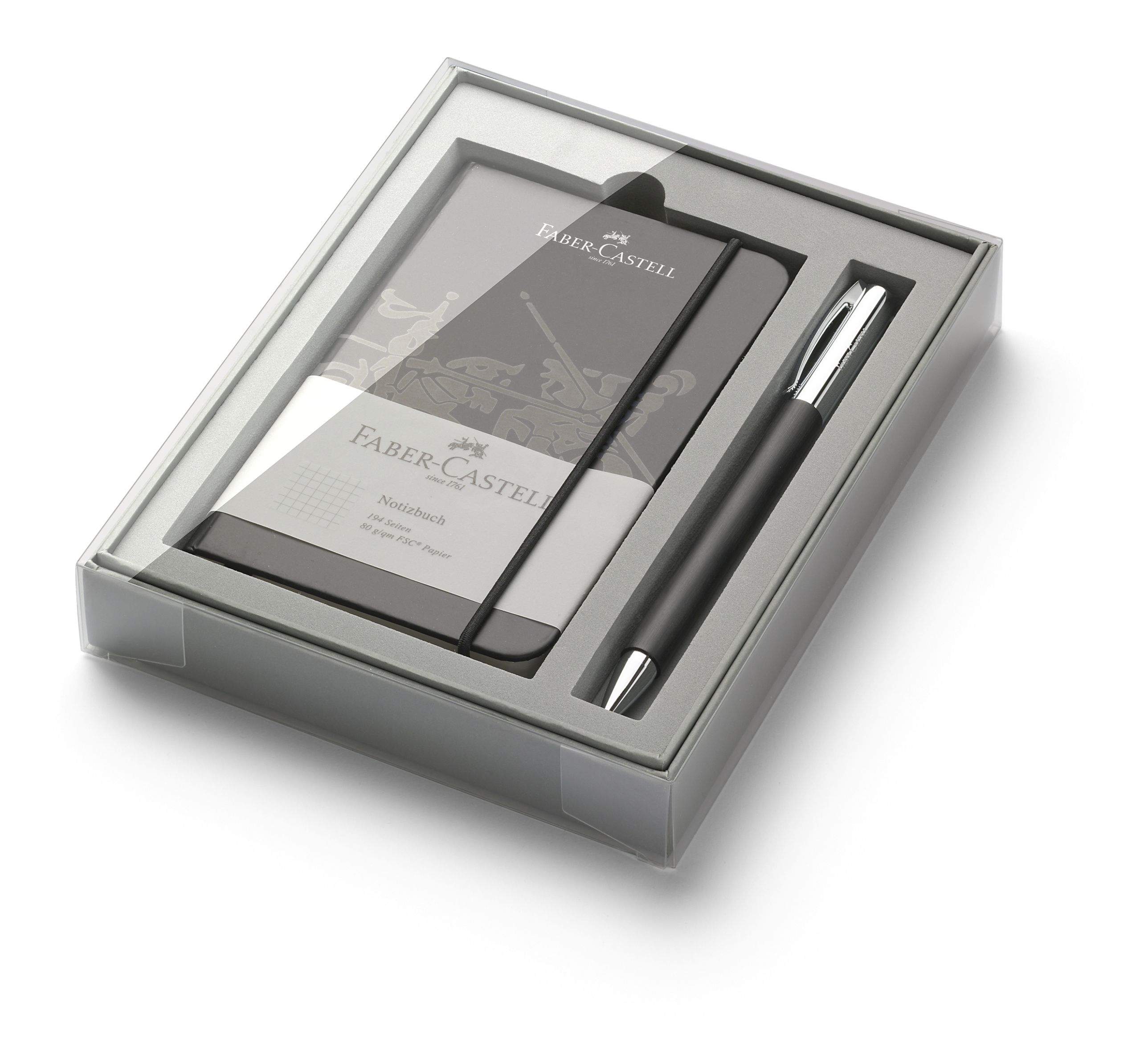 Set Promo Pix Ambition Precious Resin + Agenda Faber-castell