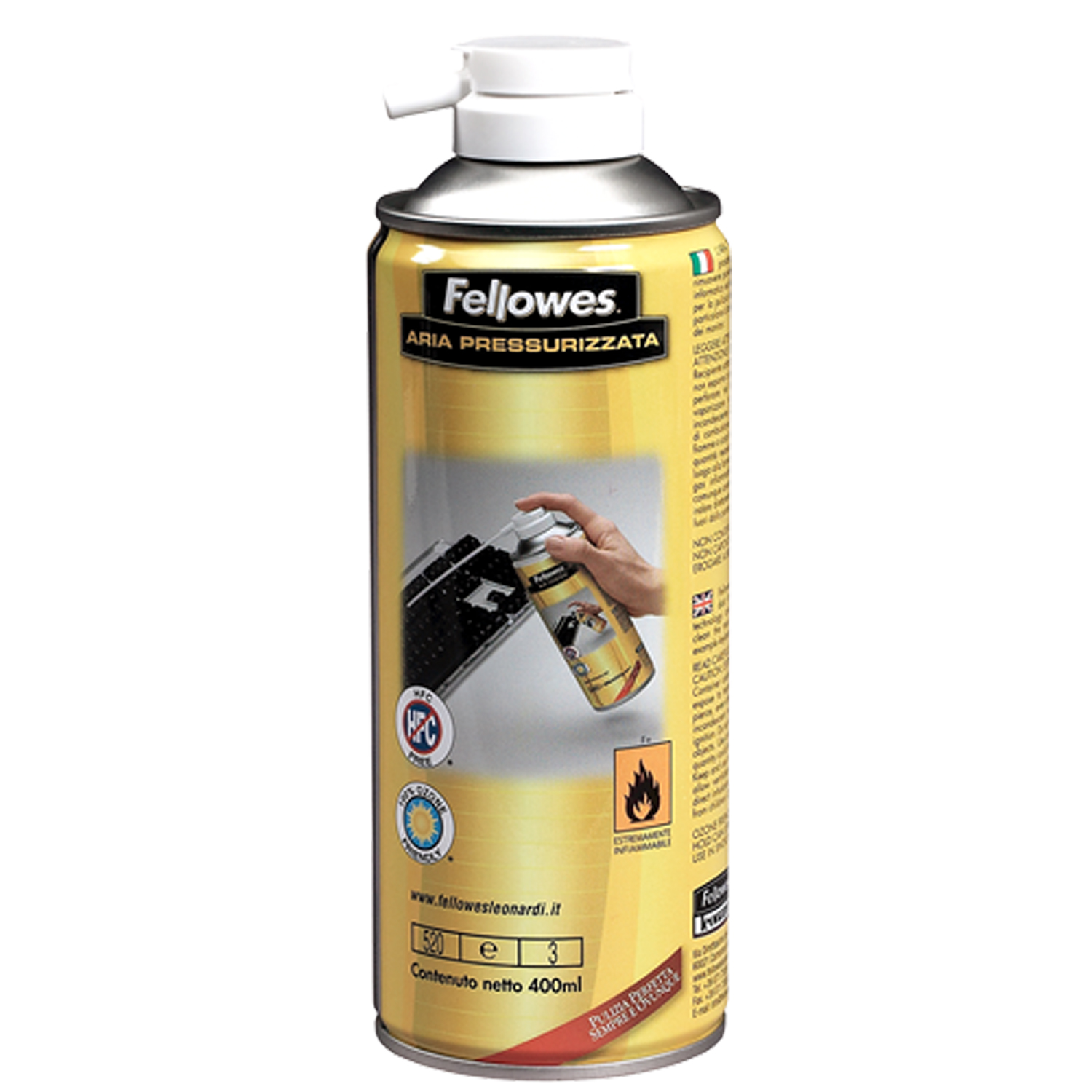 Spray Curatare Cu Aer 400ML Fellowes