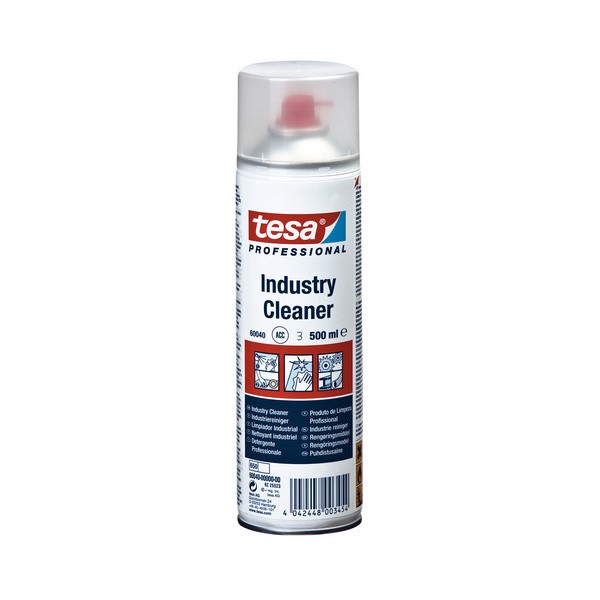 Ambalare și etichetareBenzi adezive și accesorii - Spray curatare industrial 500ml tesa
