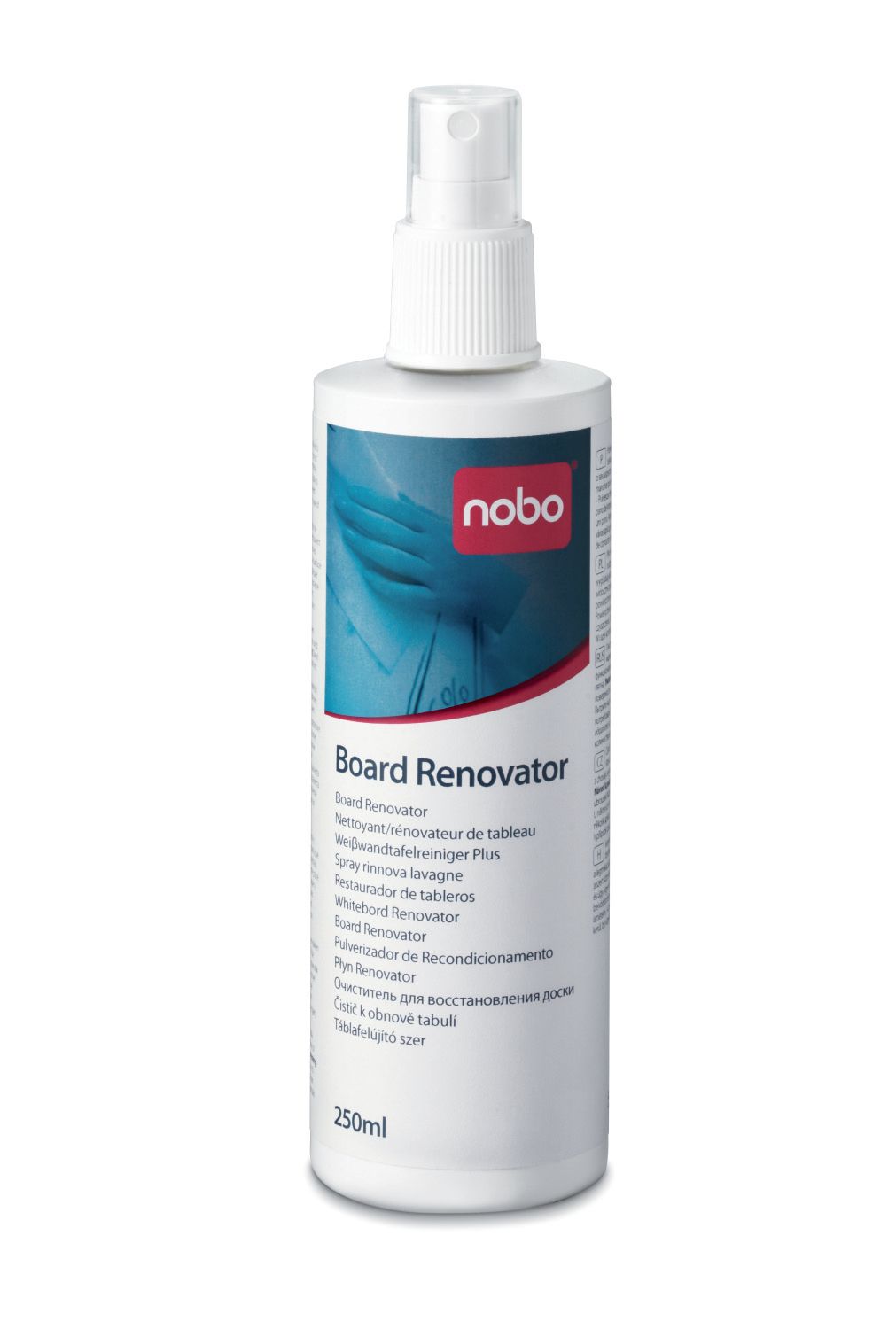 Produse pentru prezentare și afișare - Spray pentru renovare whiteboard 250ml nobo