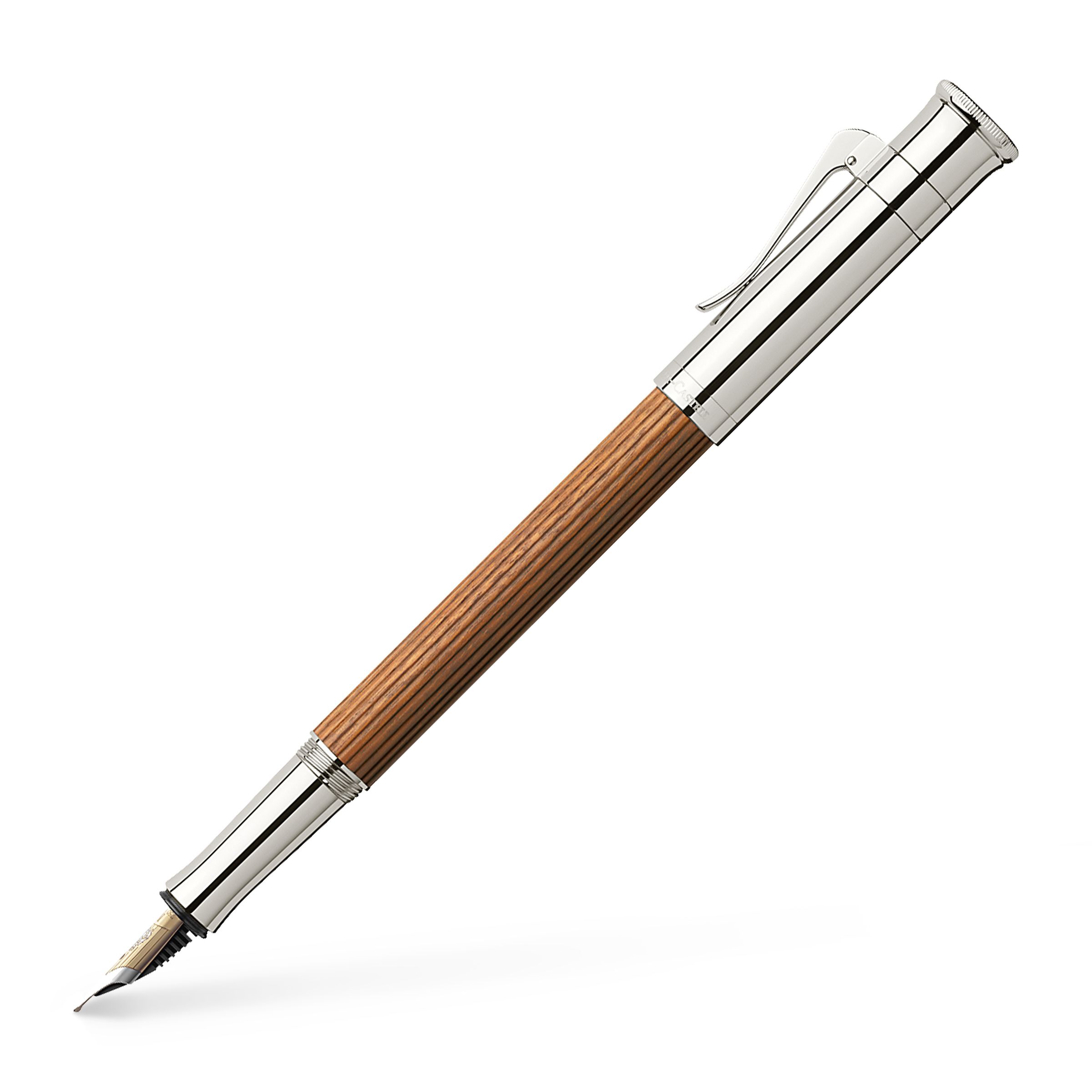 Stilou Classic Lemn Pernambuco Maro F Graf Von Faber-castell
