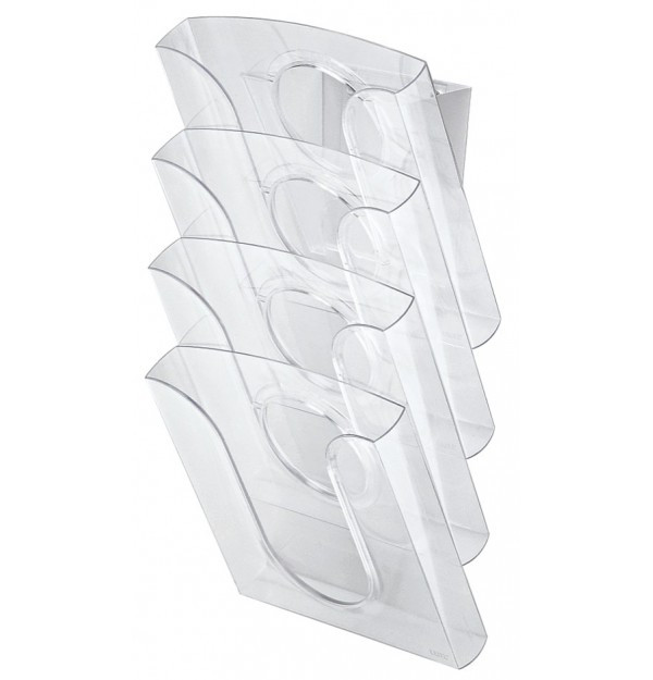 Suport Cataloage Presenter Transparent 4+1/Set Leitz