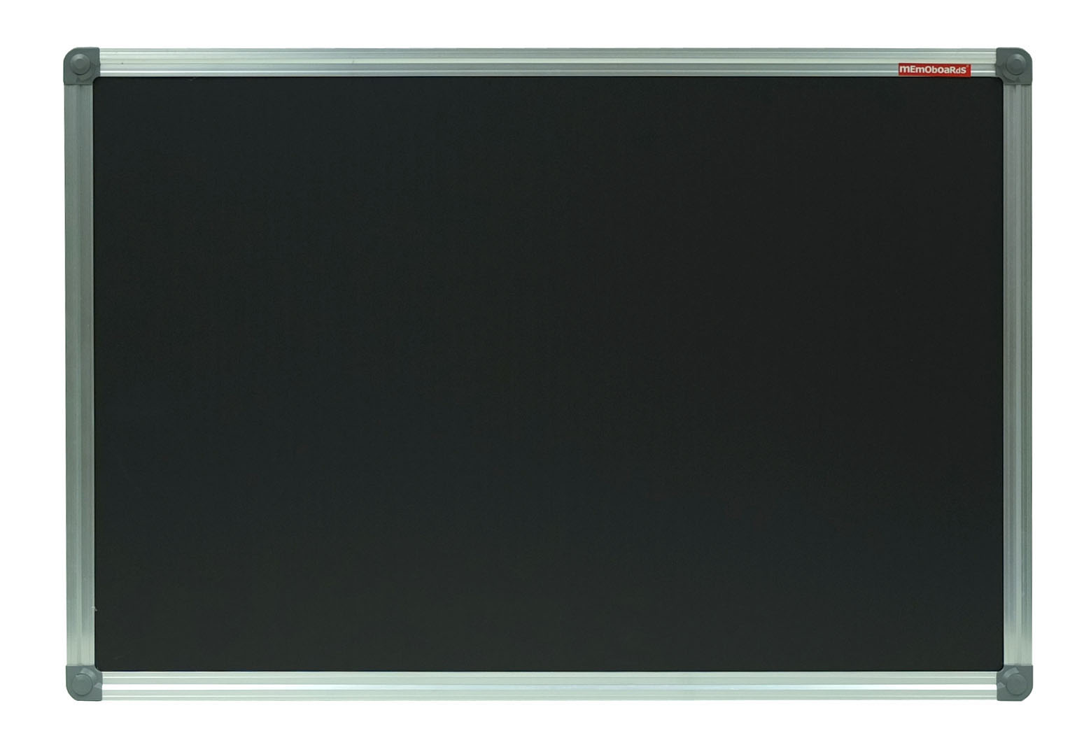 Tabla Creta Neagra Magnetica 120*240 Cm Rama Aluminiu Memoboards