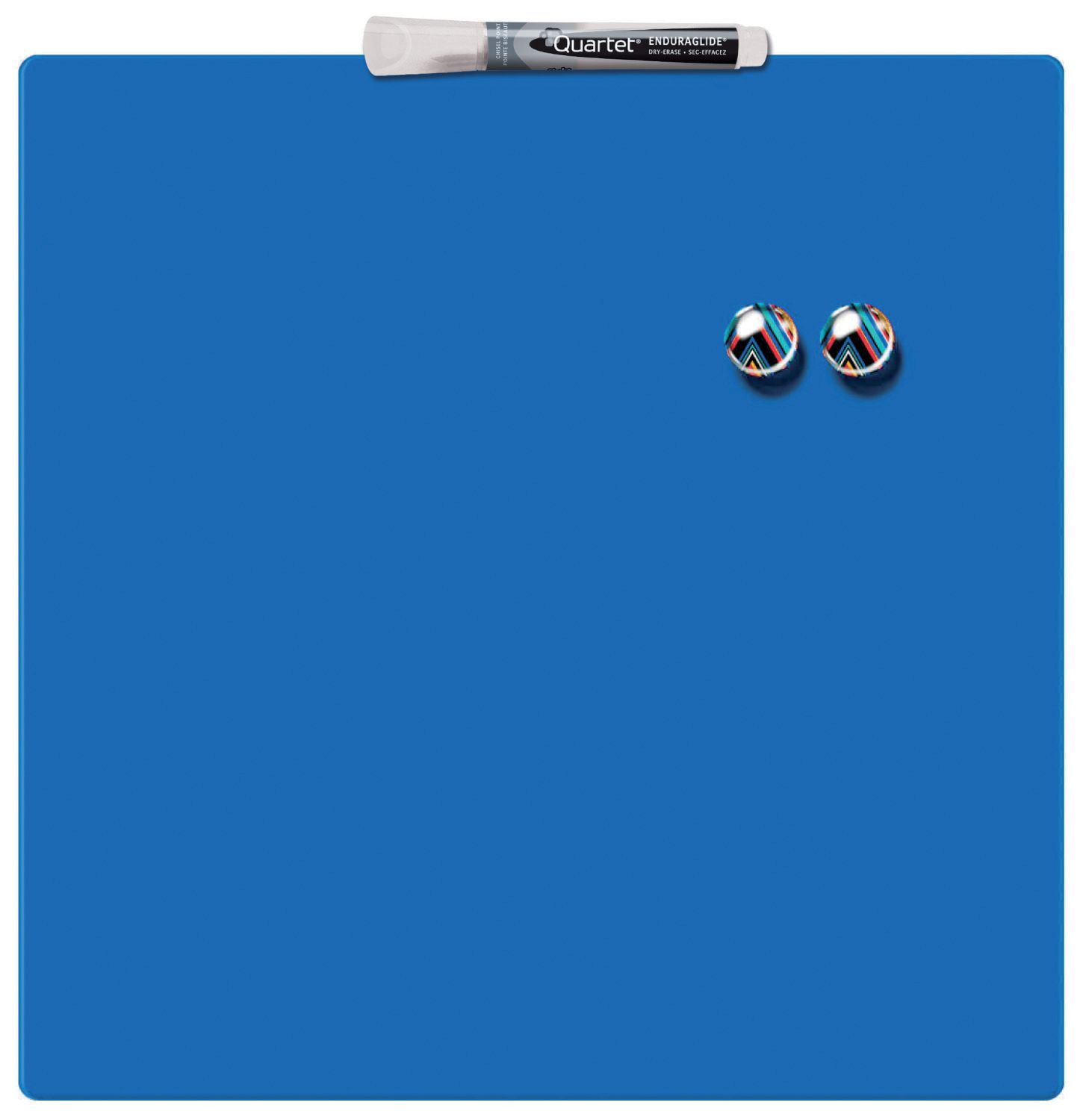 Tabla Magnetica 36*36 Cm Albastra Nobo