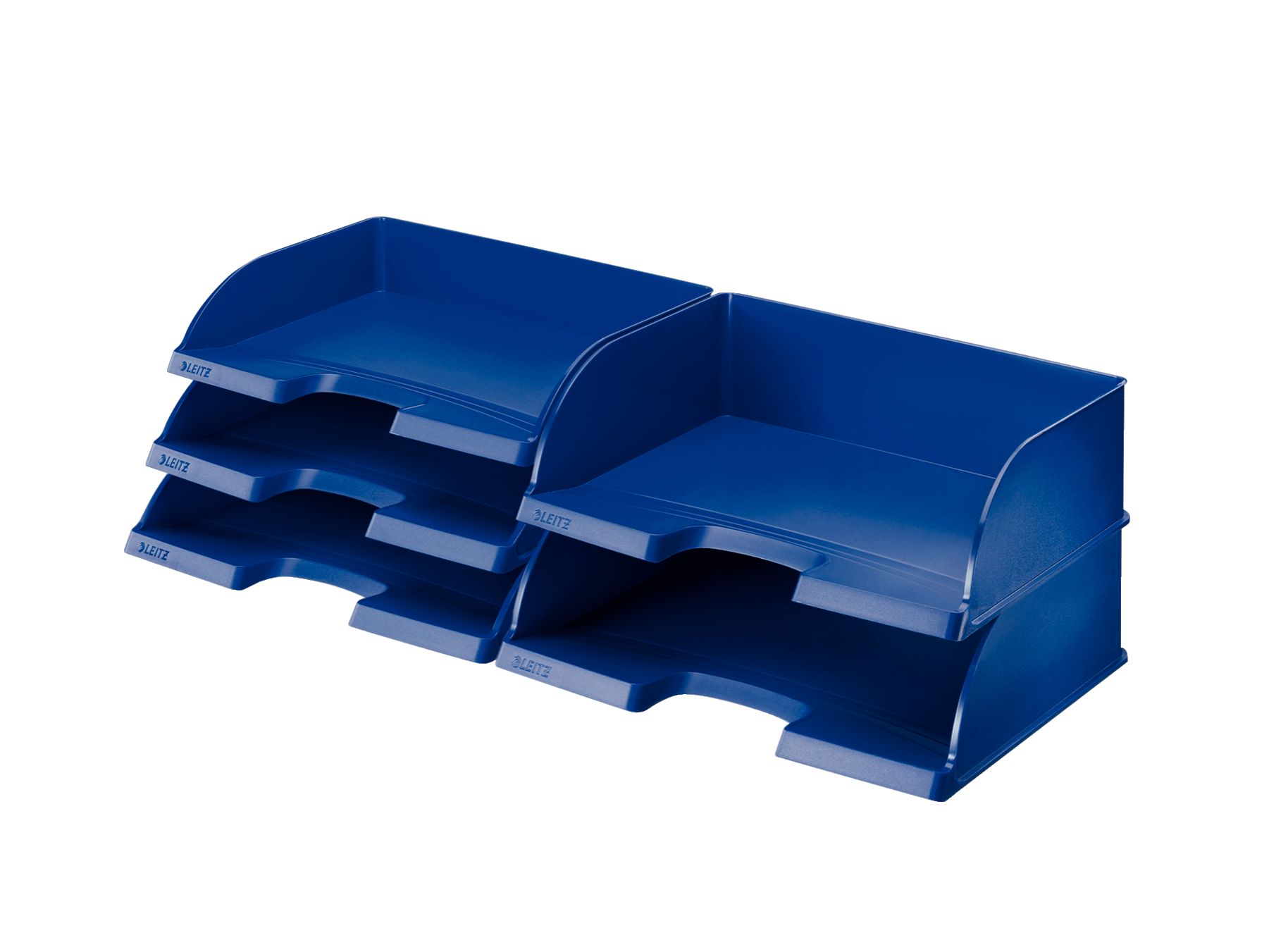 Tavita Documente Albastra Landscape Jumbo Plus Leitz