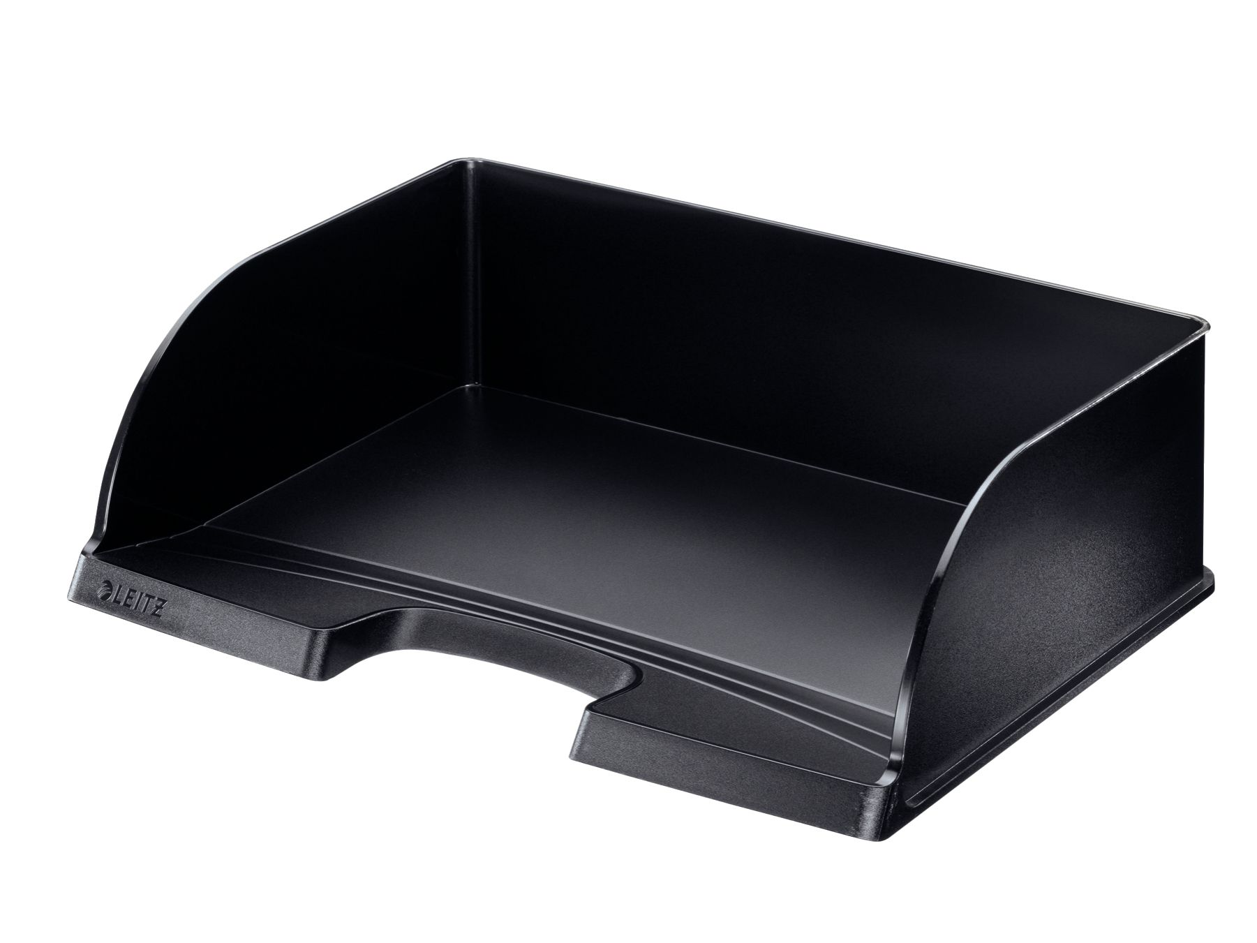 Tavita Documente Landscape Neagra Jumbo Plus Leitz