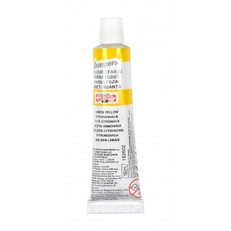 Tempera Galbena 16ML Koh-i-noor