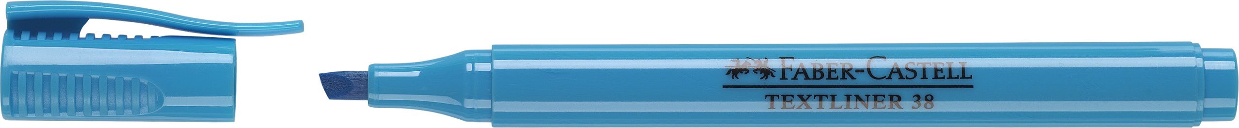 TEXTMARKER ALBASTRU 38 FABER-CASTELL