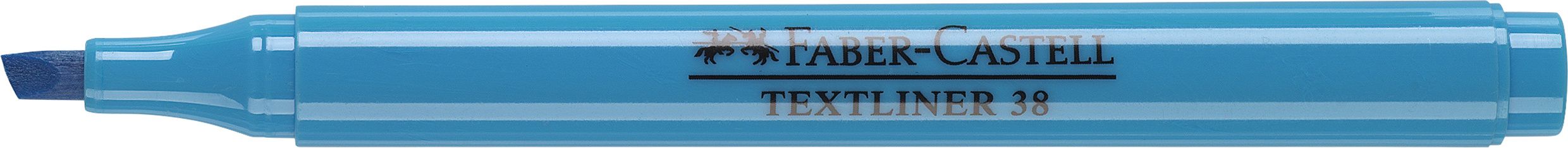 TEXTMARKER ALBASTRU 38 FABER-CASTELL