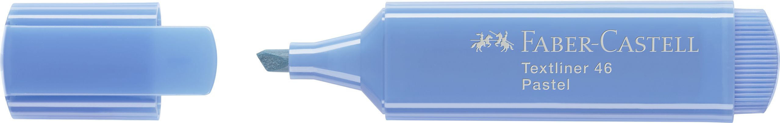 TEXTMARKER ALBASTRU MARIN PASTEL 1546 FABER-CASTELL