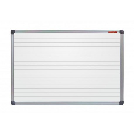 Whiteboard Magnetic Liniat 100*150 Cm Rama Aluminiu Memoboards
