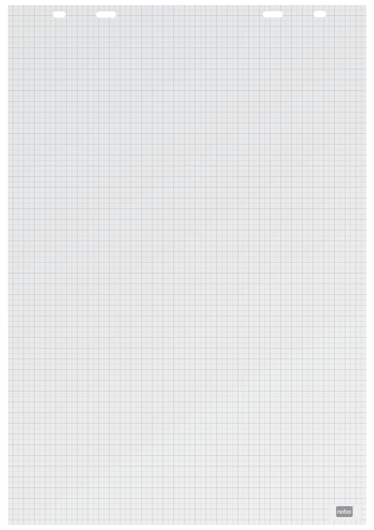 Produse pentru prezentare și afișare - Hartie flipchart matem. 65*95.5 cm 60g 20 file nobo