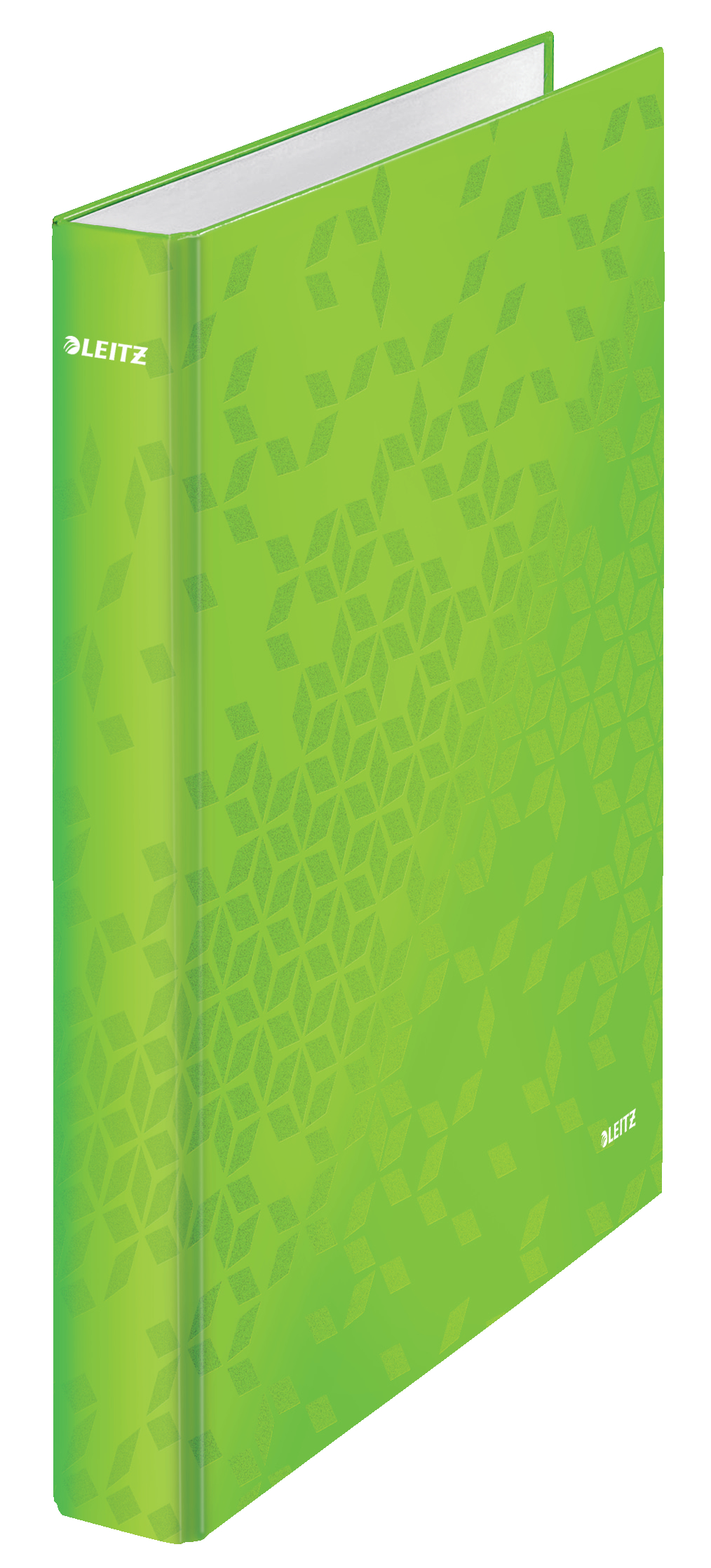 Caiete mecanice - Caiet mecanic a4 2 inele 25mm/40mm verde wow leitz