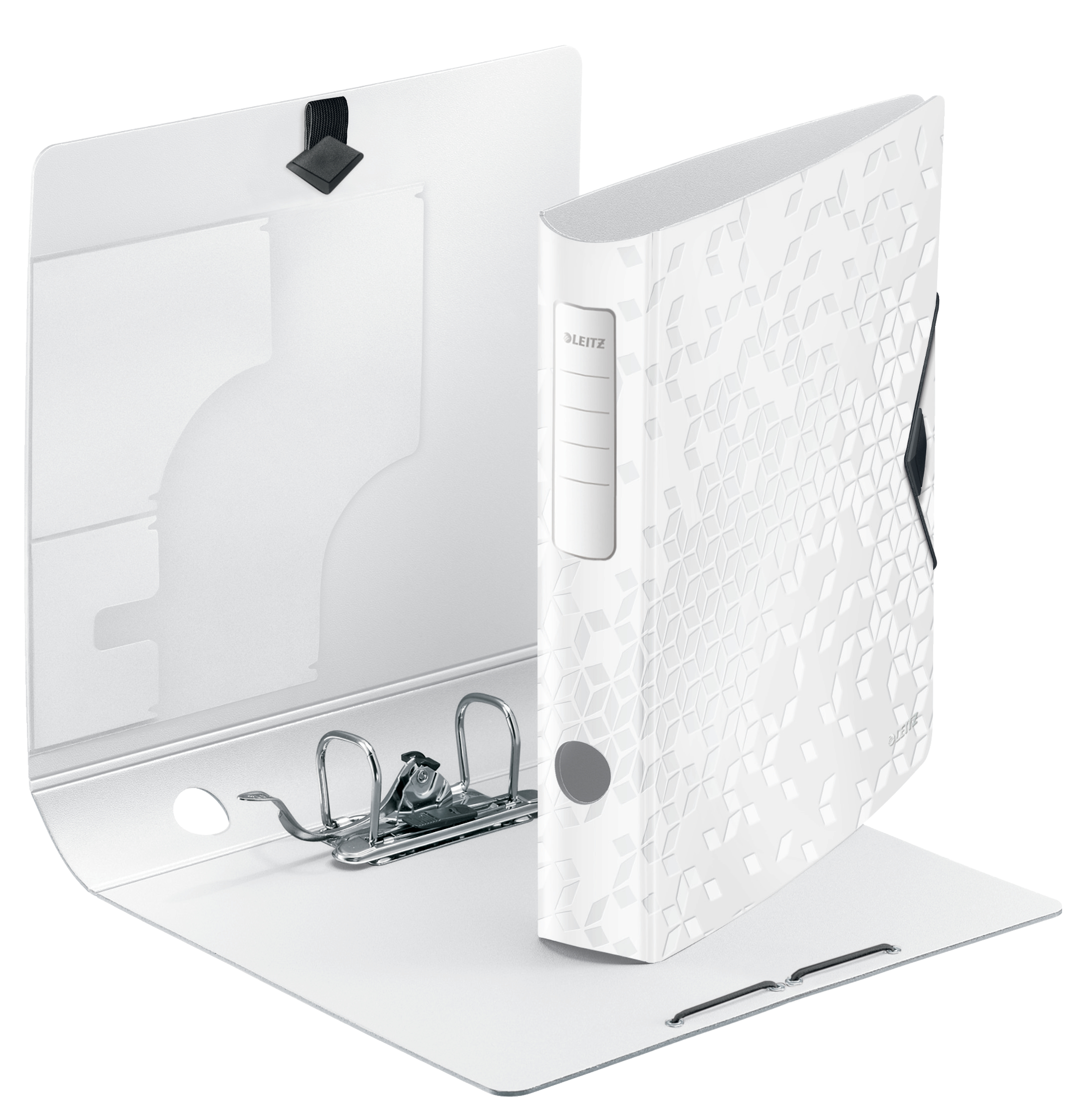 Biblioraft plastifiat 6.5cm 180grade alb active wow leitz [1]