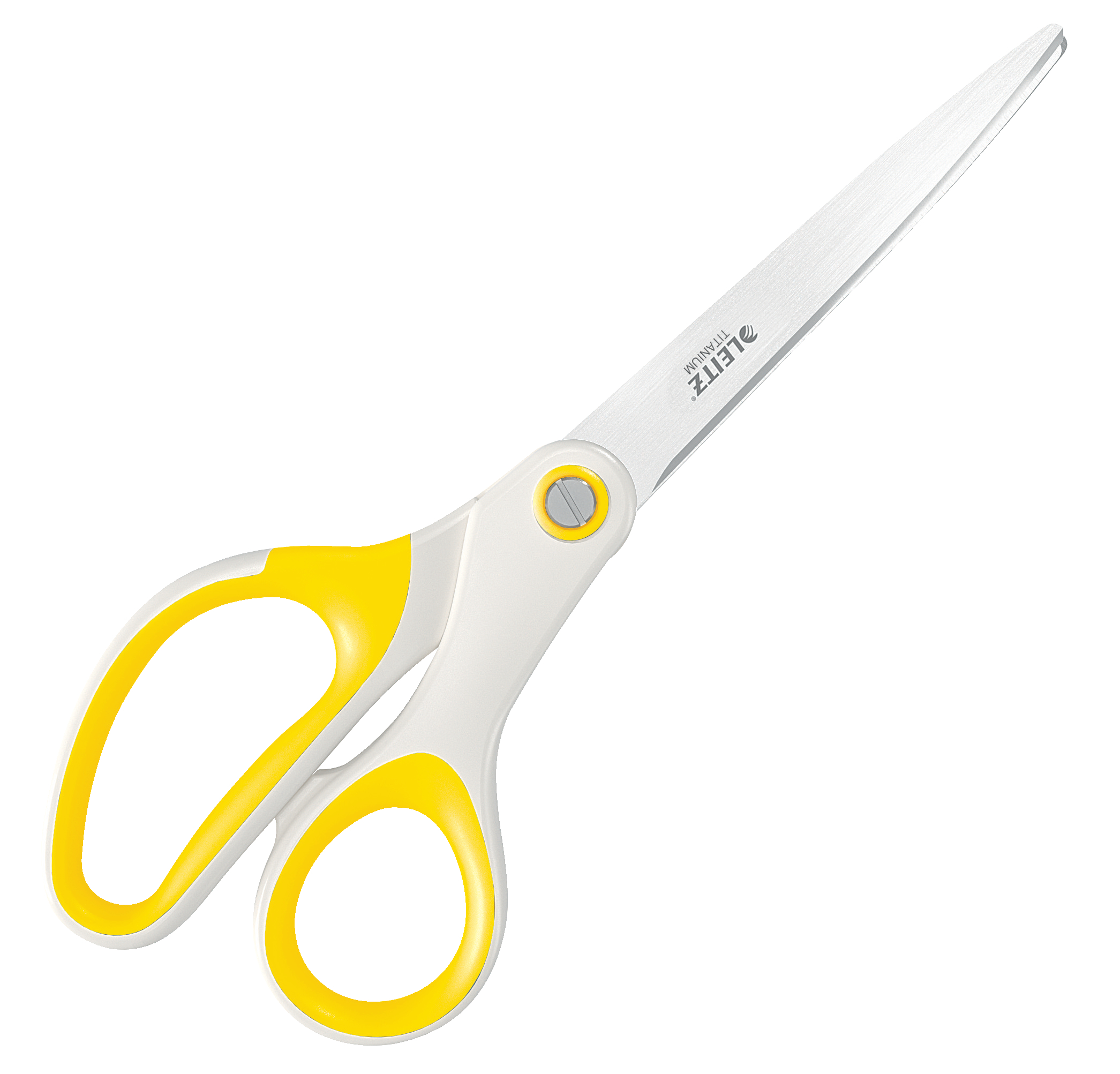 Ambalare și etichetareArticole pentru tăiere - Foarfeca birou 20.5cm galben wow titanium leitz