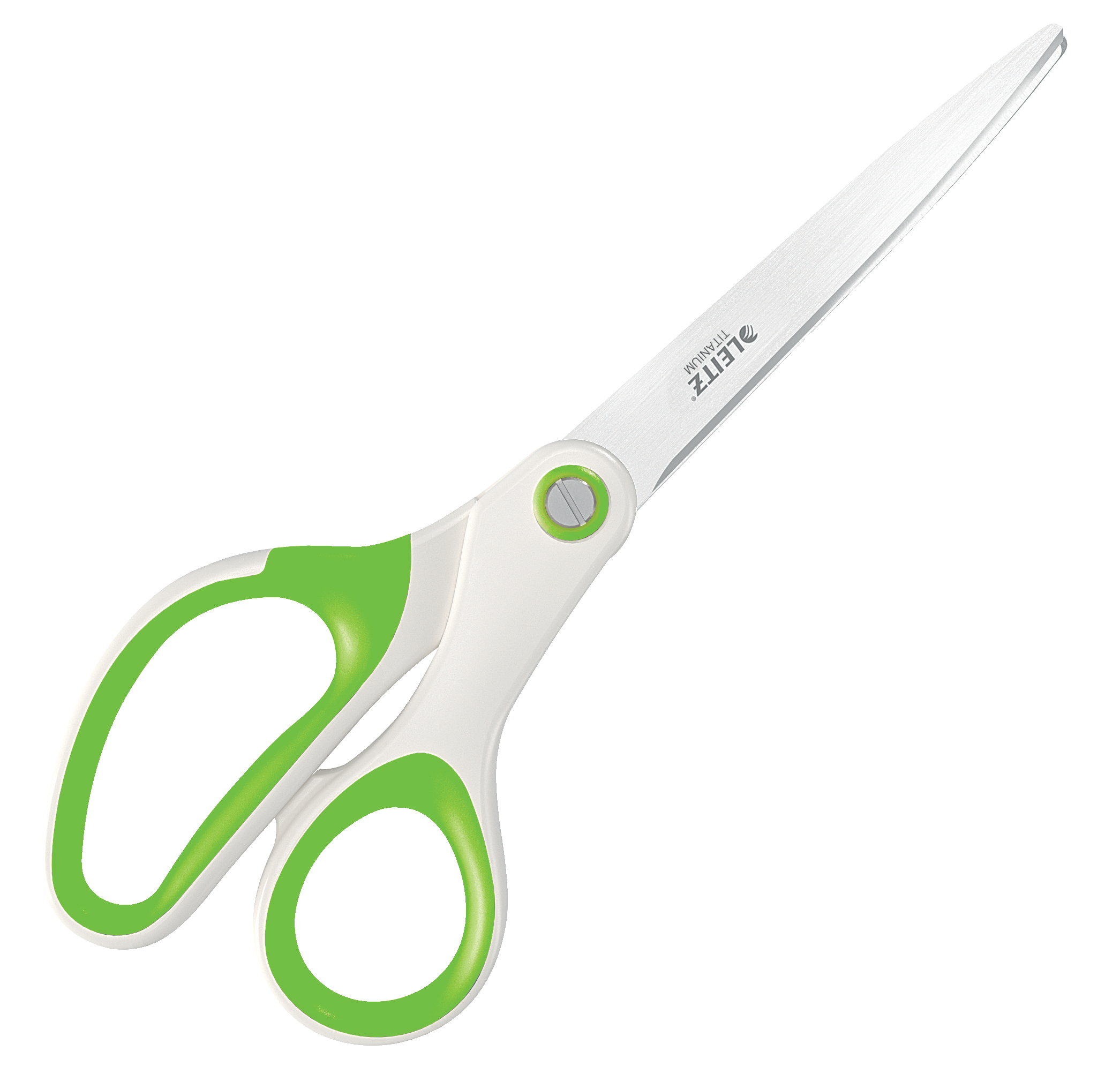 Ambalare și etichetareArticole pentru tăiere - Foarfeca birou 20.5cm verde wow titanium leitz