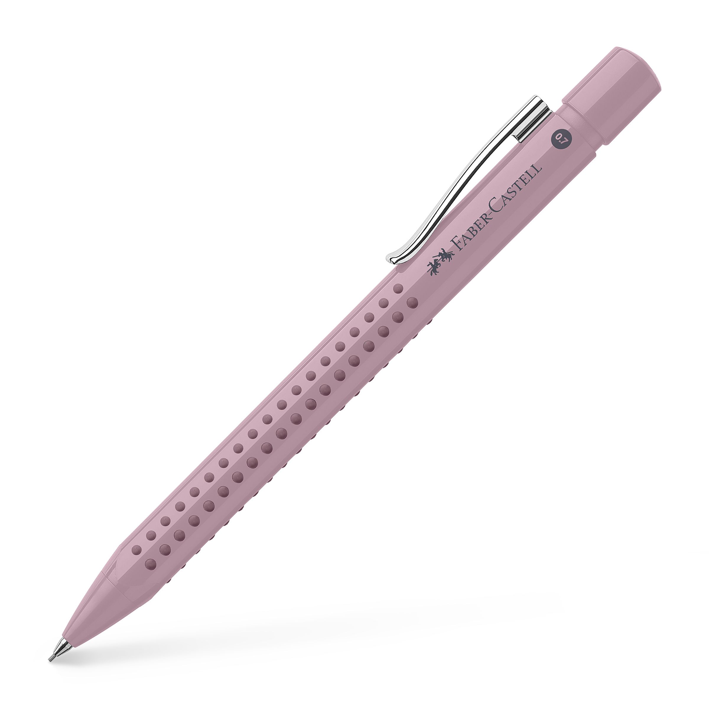 Creion Mecanic 0.7MM Rose Grip 2010 Faber-castell