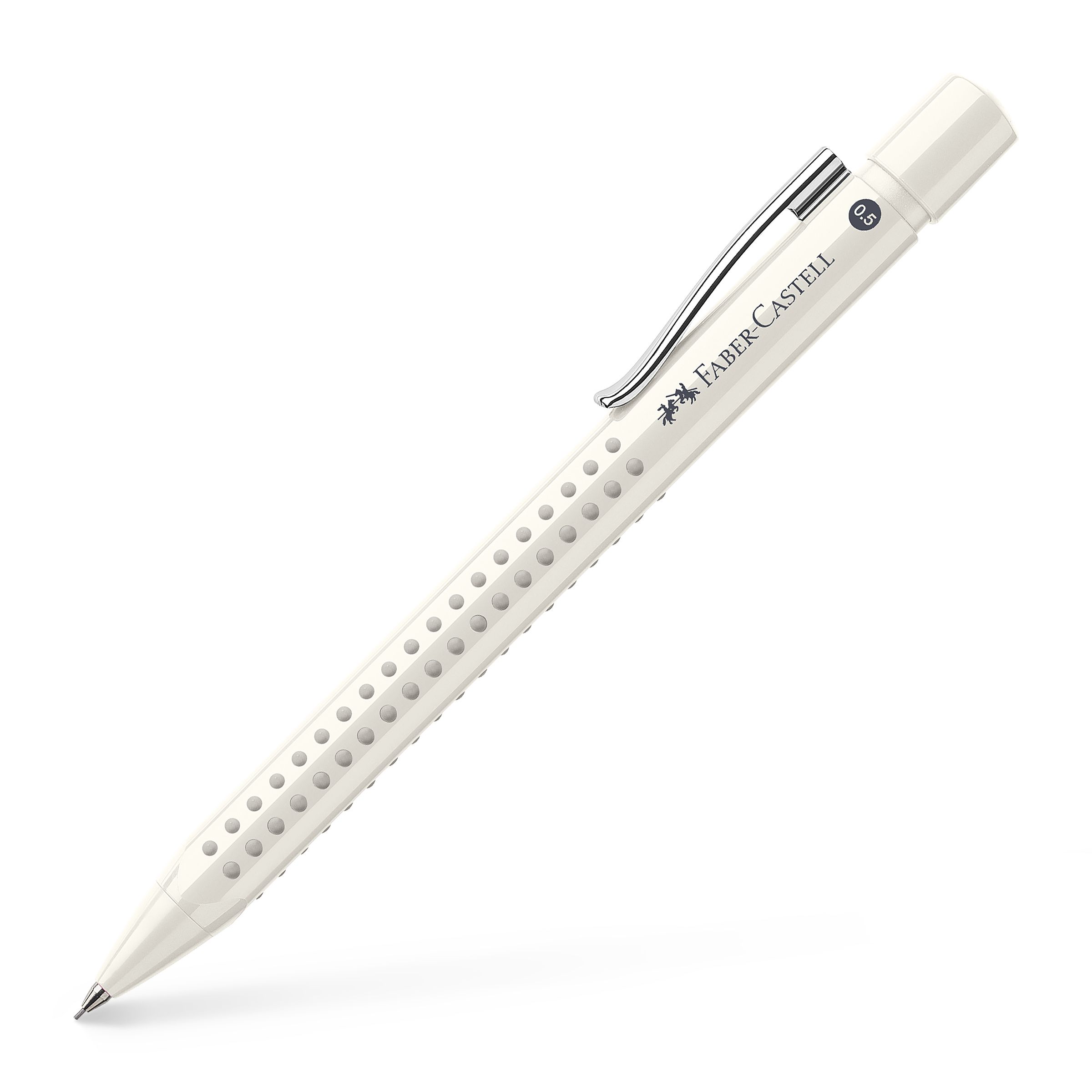 Creion Mecanic 0.5MM Alb Cocos Grip 2010 Faber-castell