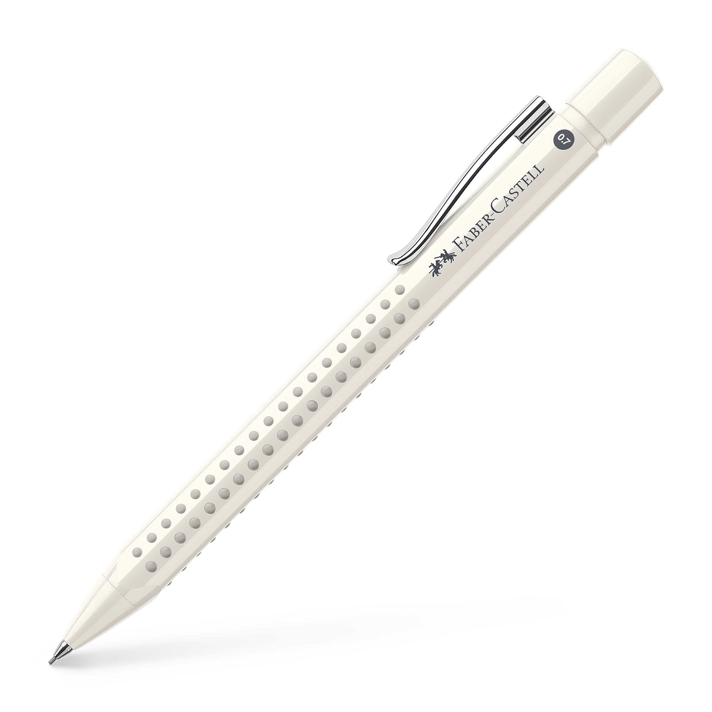 Creion Mecanic 0.7MM Alb Cocos Grip 2010 Faber-castell