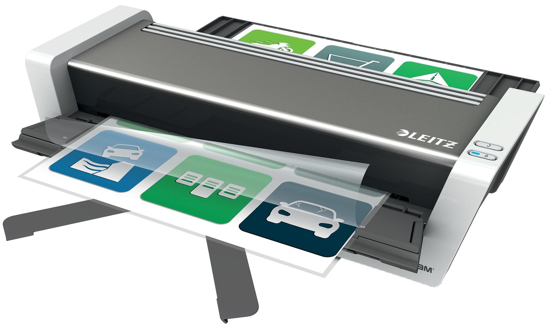 Laminator A3 Ilam Touch 2 Turbo Leitz