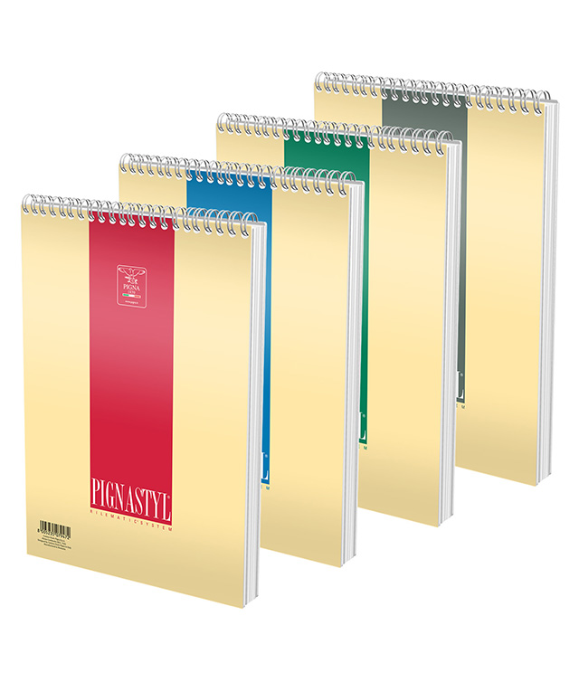 Bloc Notes Spira A4 60 File Dictando Style Pigna