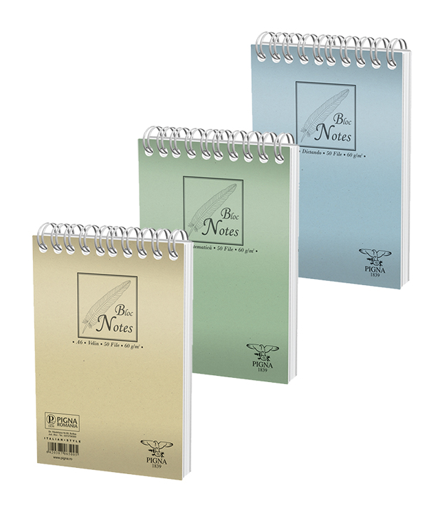Bloc Notes Spira A6 50 File Aritmetica Basic Pigna