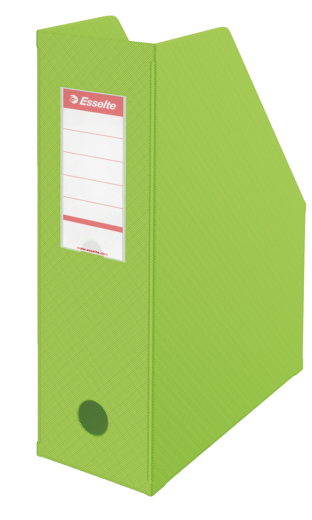 Suport Documente Plastic Verde 10CM Pliabil Esselte