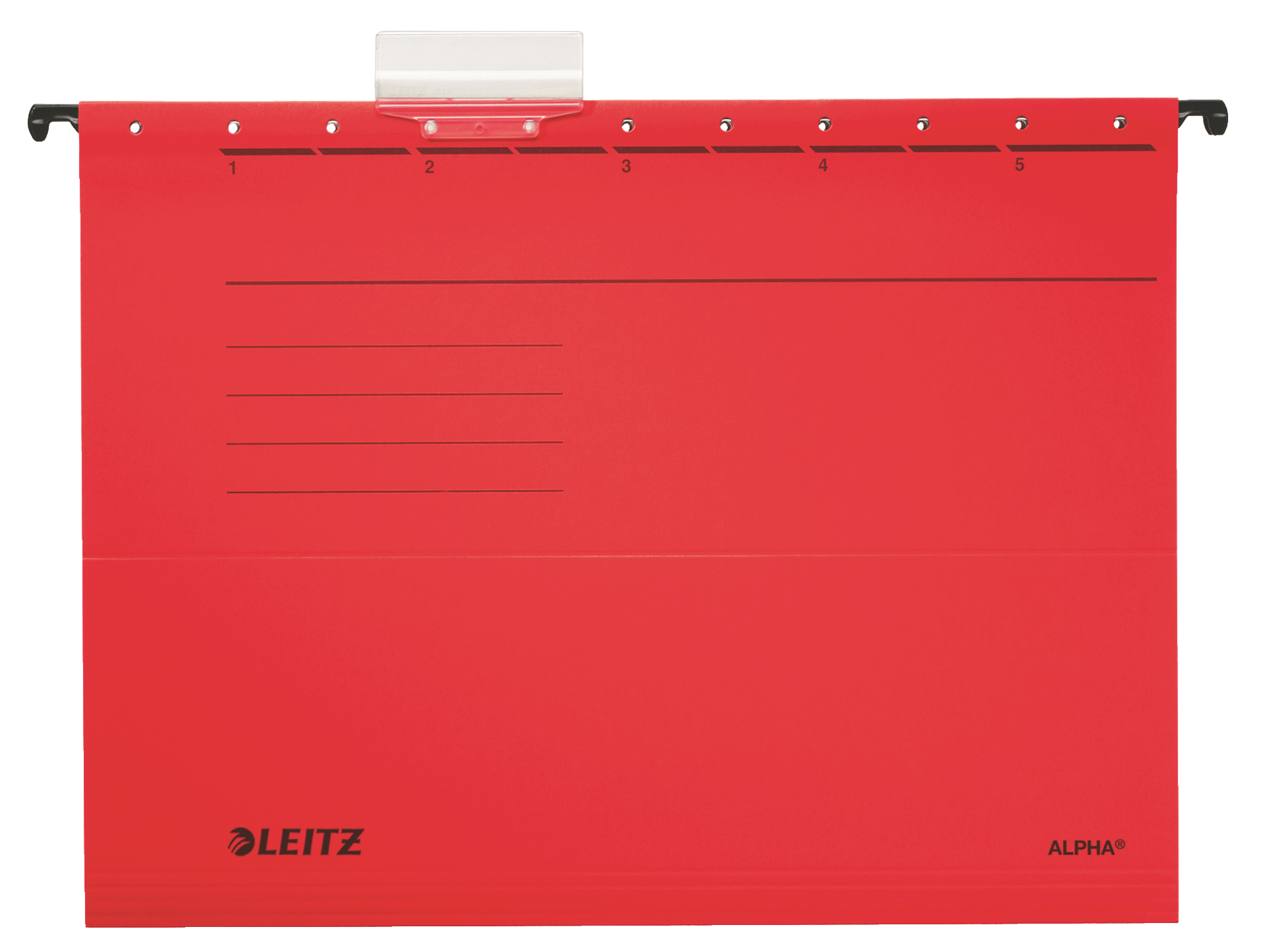 Dosar Suspendabil Rosu Alpha Standard Leitz